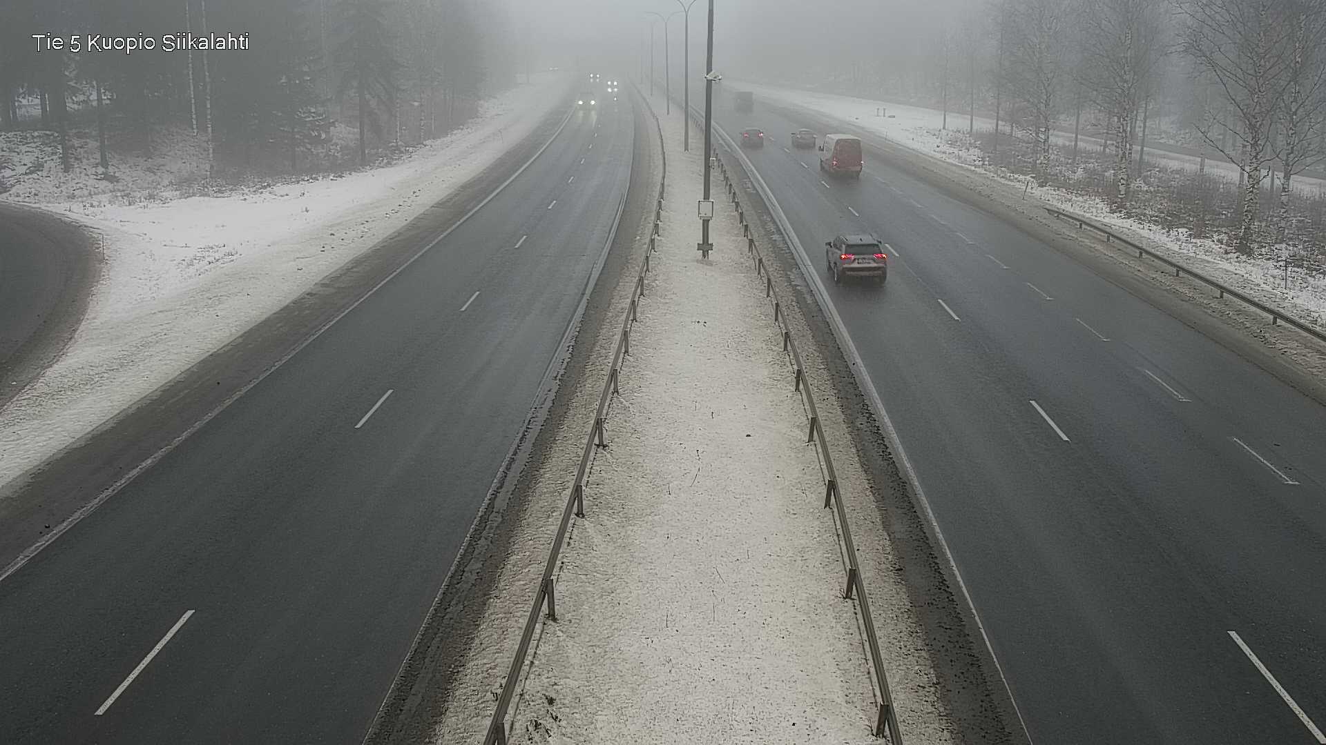 Weather Camera Image Road 5 Kuopio, Siikalahti, Kuopio, Pohjois-Savo