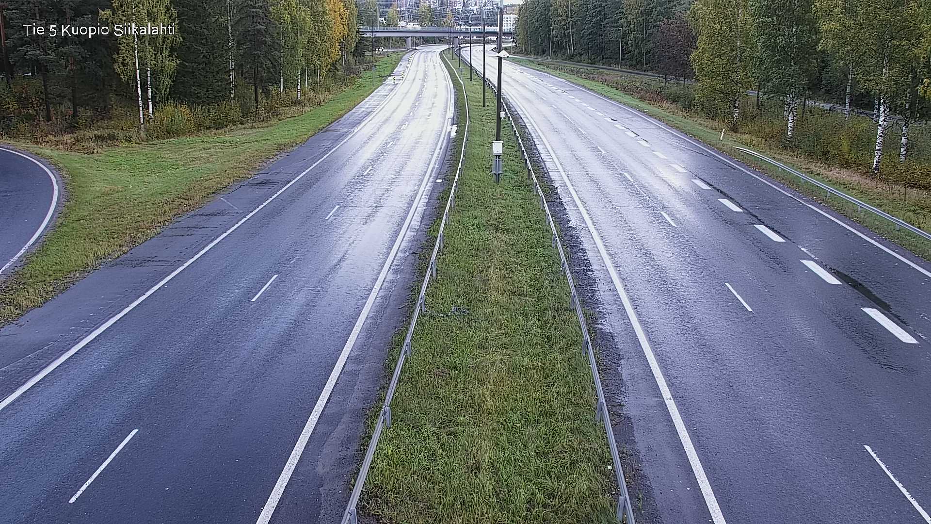 Weather Camera Image Väg 5 Kuopio, Siikalahti, Kuopio, Pohjois-Savo