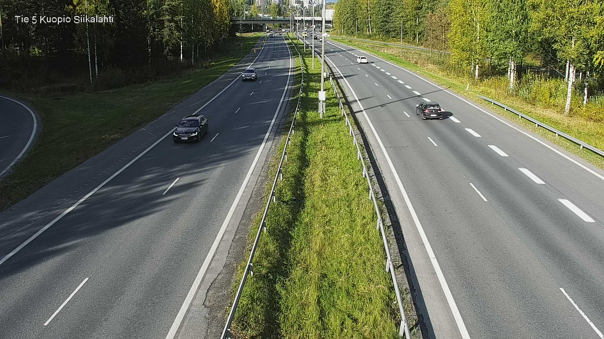 Kelikamerat Kuva Tie 5 Kuopio, Siikalahti, Kuopio, Pohjois-Savo