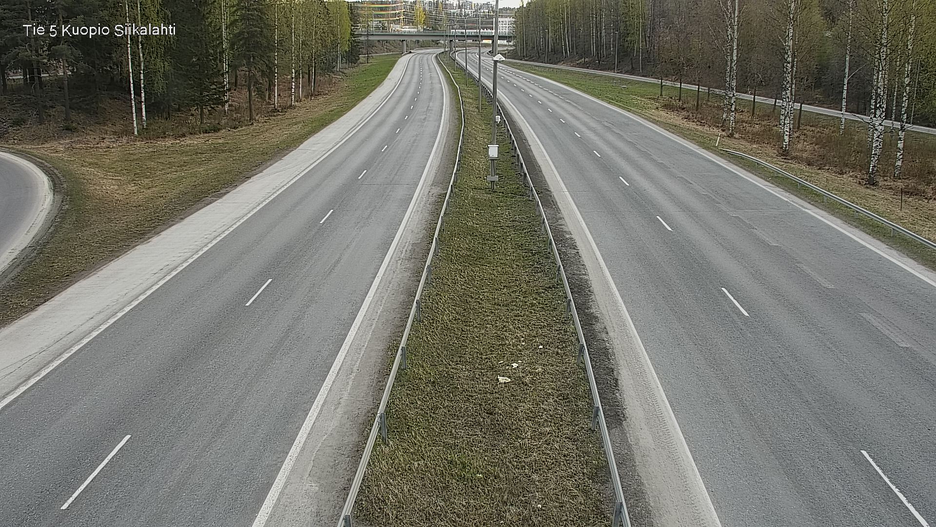 Weather Camera Image Road 5 Kuopio, Siikalahti, Kuopio, Pohjois-Savo