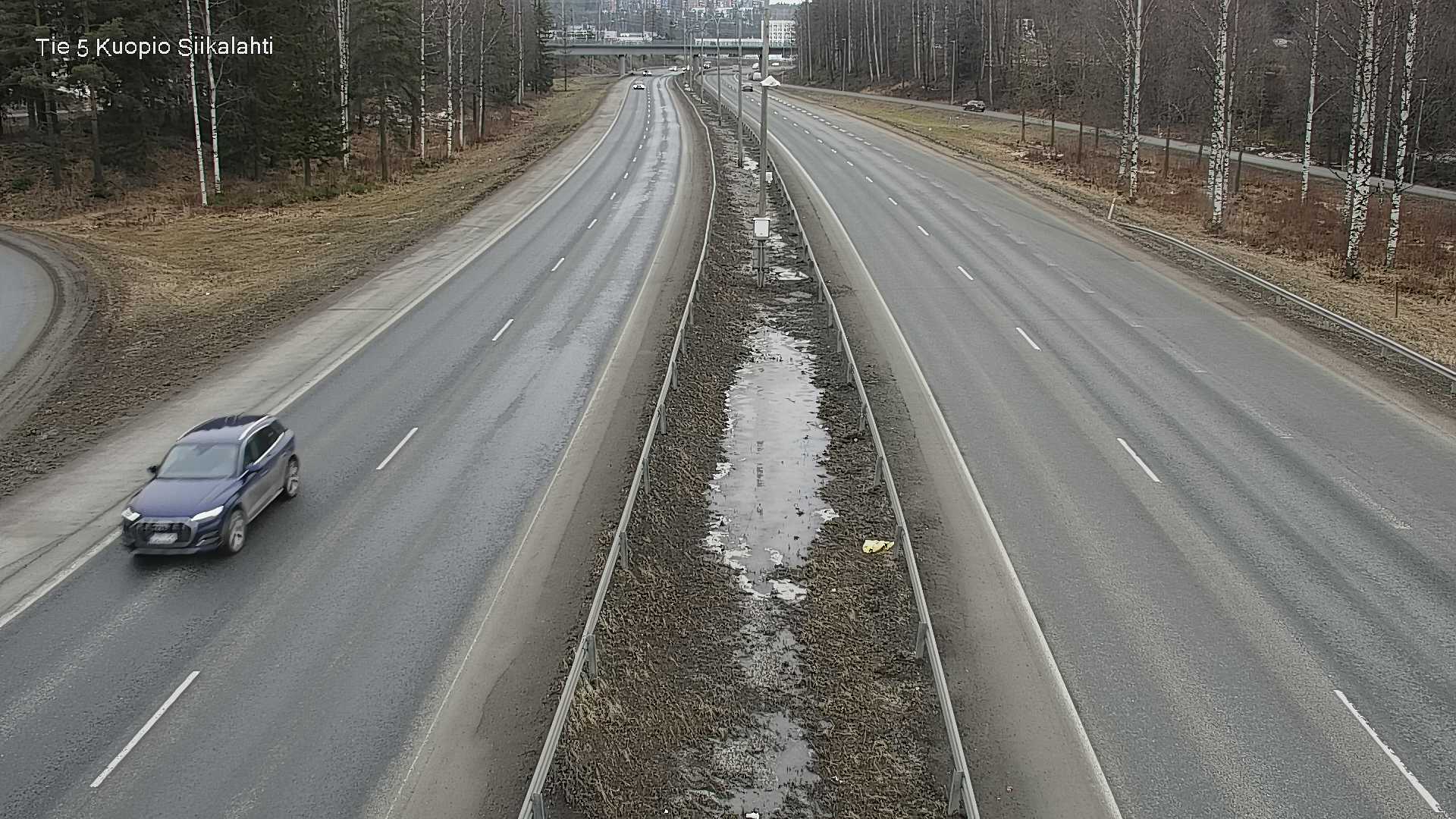 Weather Camera Image Road 5 Kuopio, Siikalahti, Kuopio, Pohjois-Savo