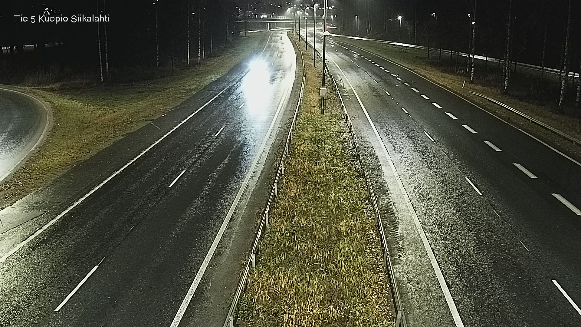 Weather Camera Image Road 5 Kuopio, Siikalahti, Kuopio, Pohjois-Savo