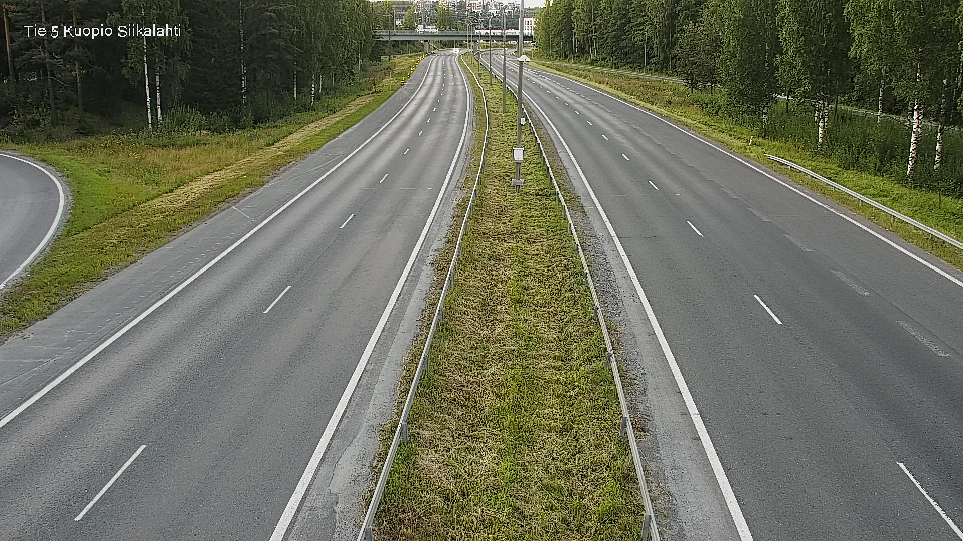 Kelikamerat Kuva Tie 5 Kuopio, Siikalahti, Kuopio, Pohjois-Savo