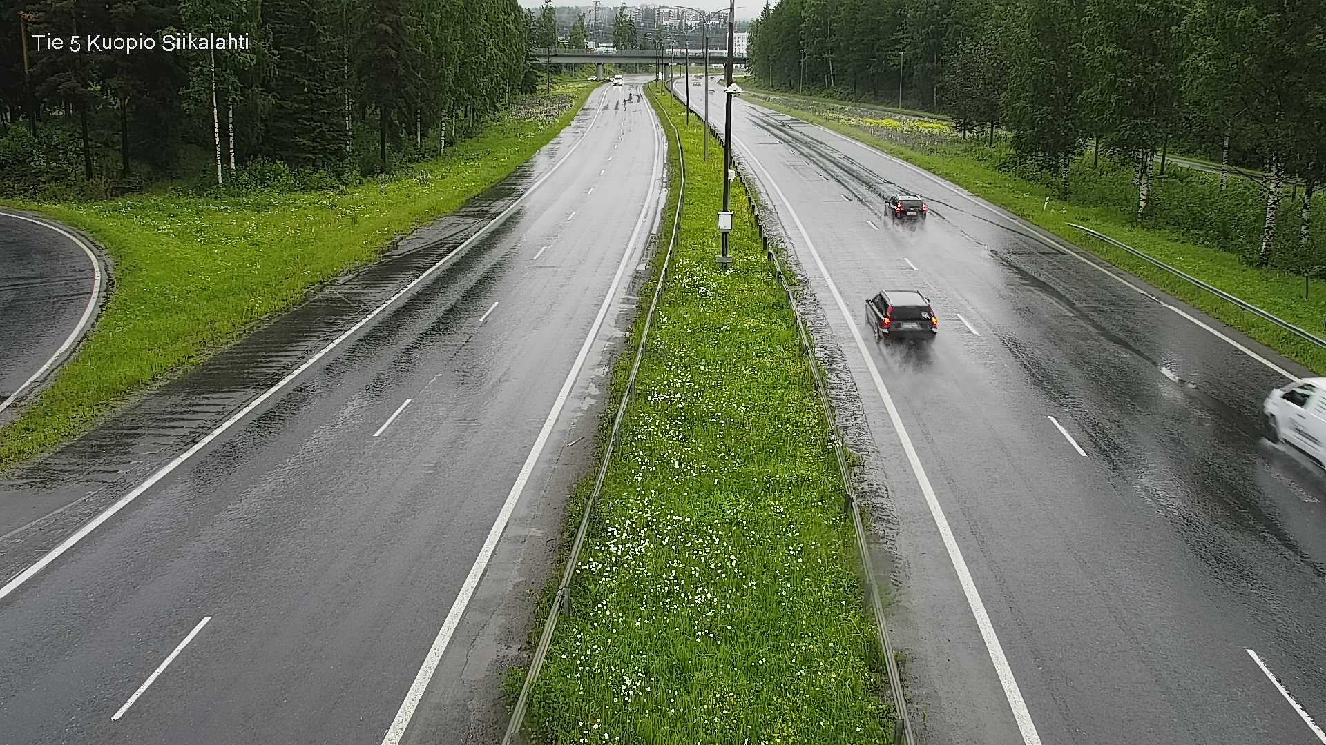 Kelikamerat Kuva Tie 5 Kuopio, Siikalahti, Kuopio, Pohjois-Savo