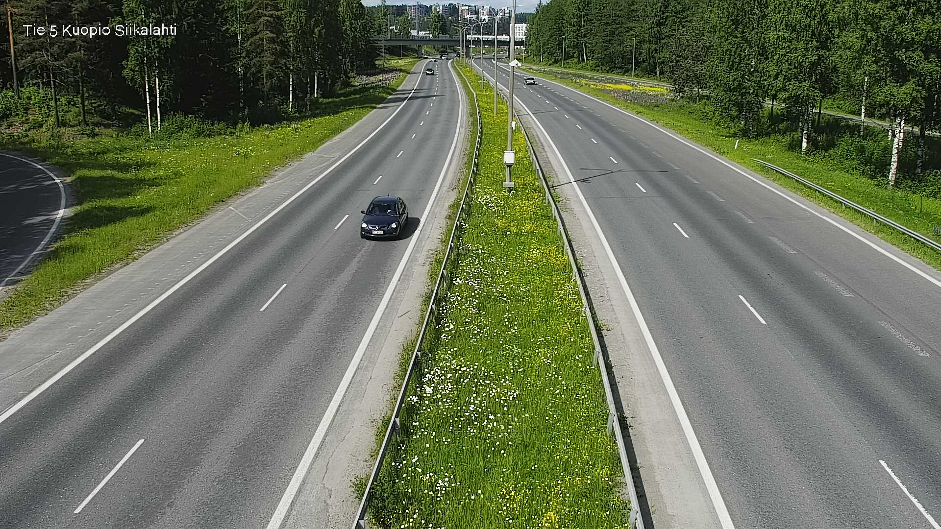 Kelikamerat Kuva Tie 5 Kuopio, Siikalahti, Kuopio, Pohjois-Savo