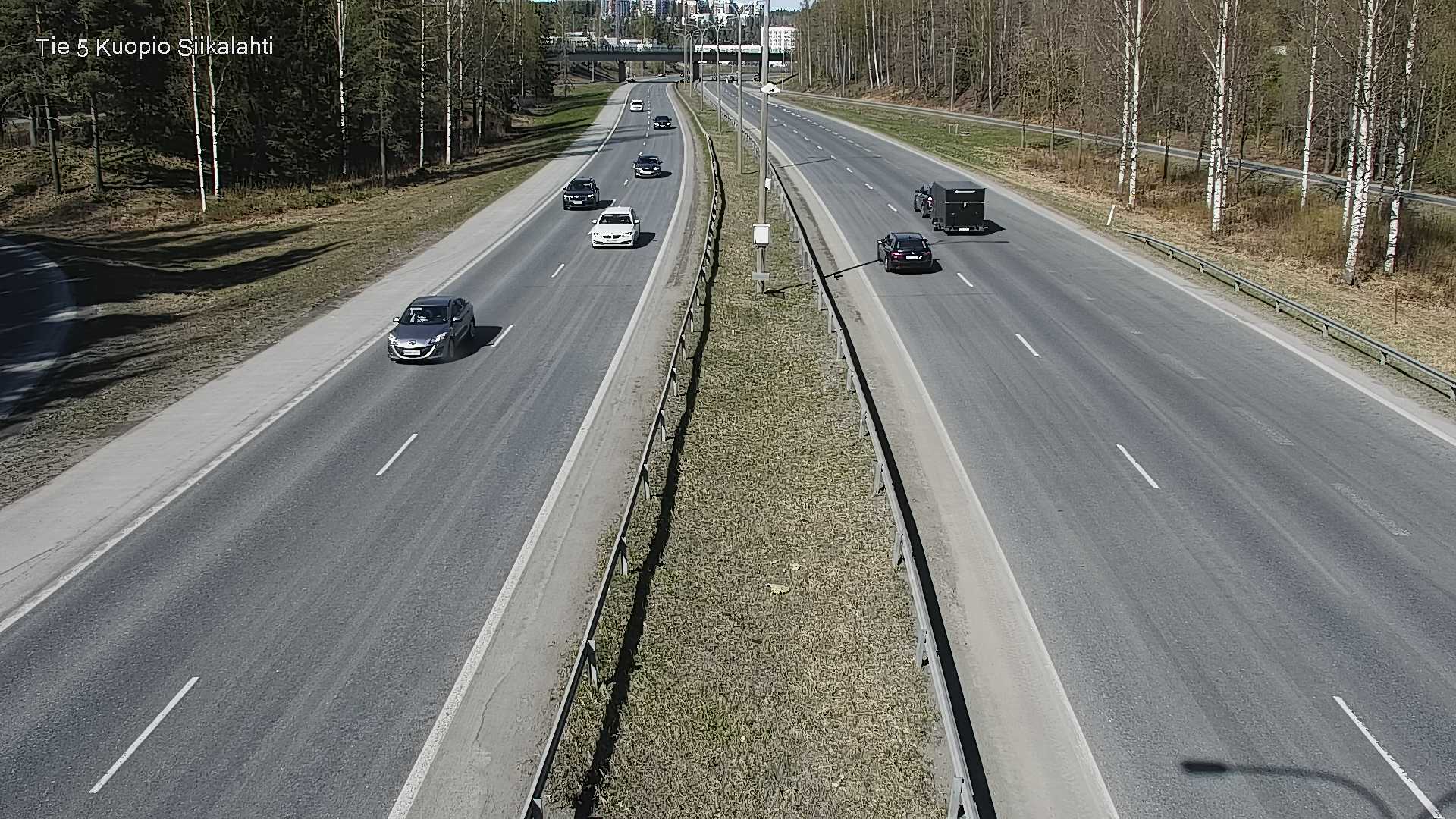 Kelikamerat Kuva Tie 5 Kuopio, Siikalahti, Kuopio, Pohjois-Savo