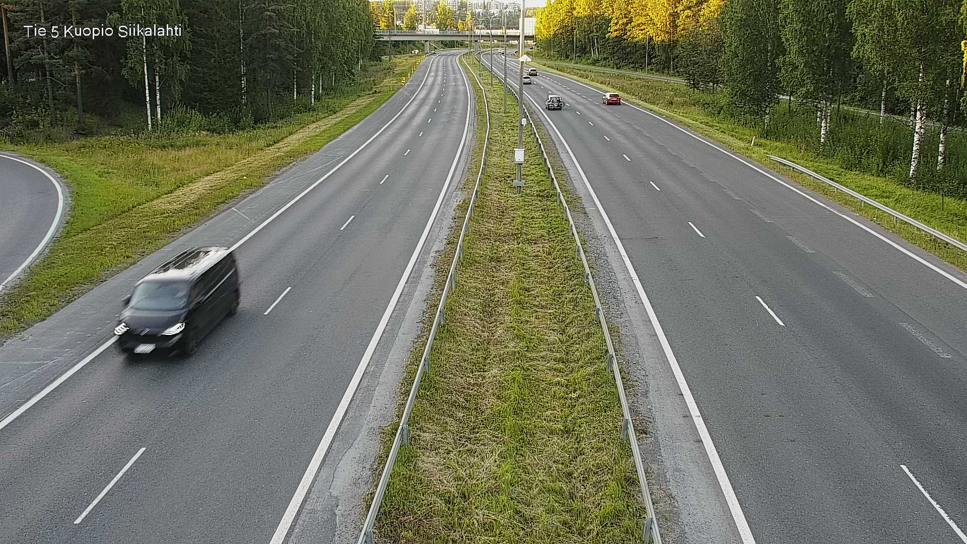 Kelikamerat Kuva Tie 5 Kuopio, Siikalahti, Kuopio, Pohjois-Savo