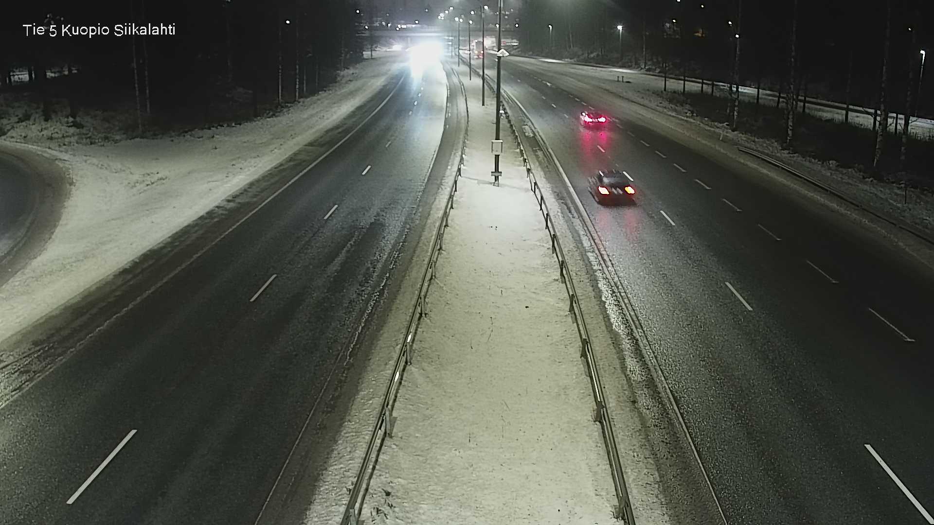 Weather Camera Image Road 5 Kuopio, Siikalahti, Kuopio, Pohjois-Savo