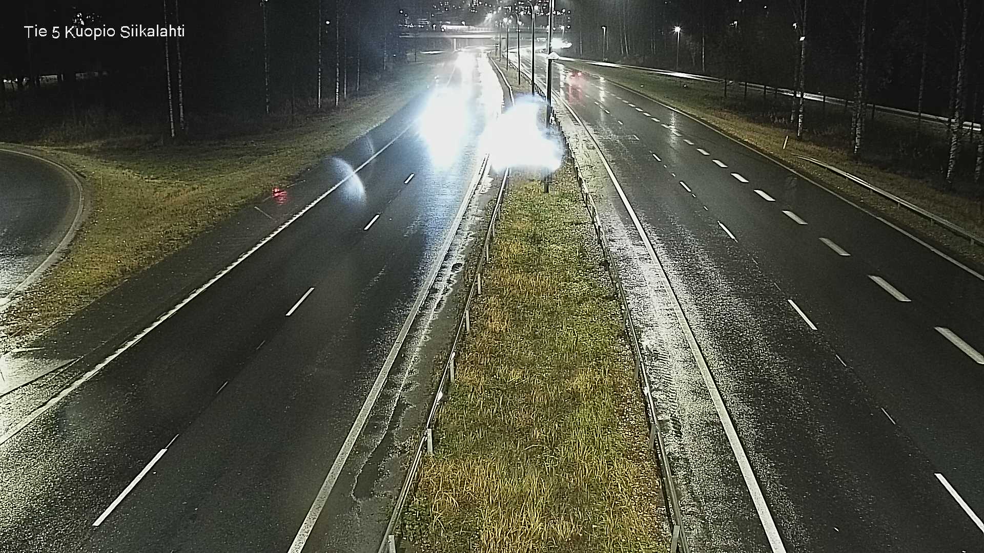 Weather Camera Image Väg 5 Kuopio, Siikalahti, Kuopio, Pohjois-Savo