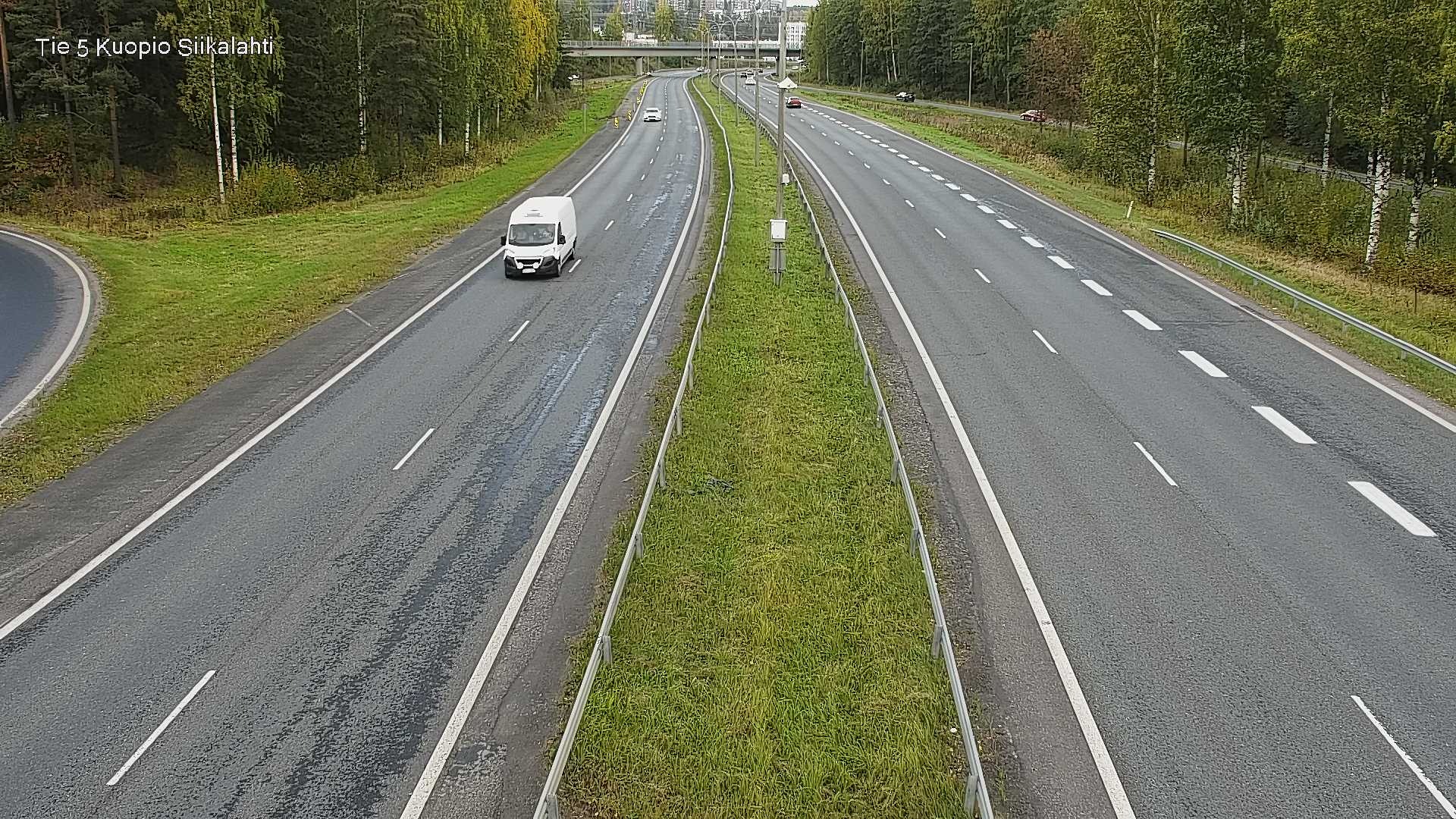 Weather Camera Image Väg 5 Kuopio, Siikalahti, Kuopio, Pohjois-Savo