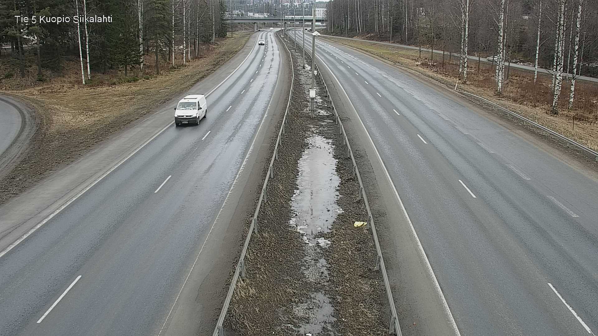 Weather Camera Image Road 5 Kuopio, Siikalahti, Kuopio, Pohjois-Savo