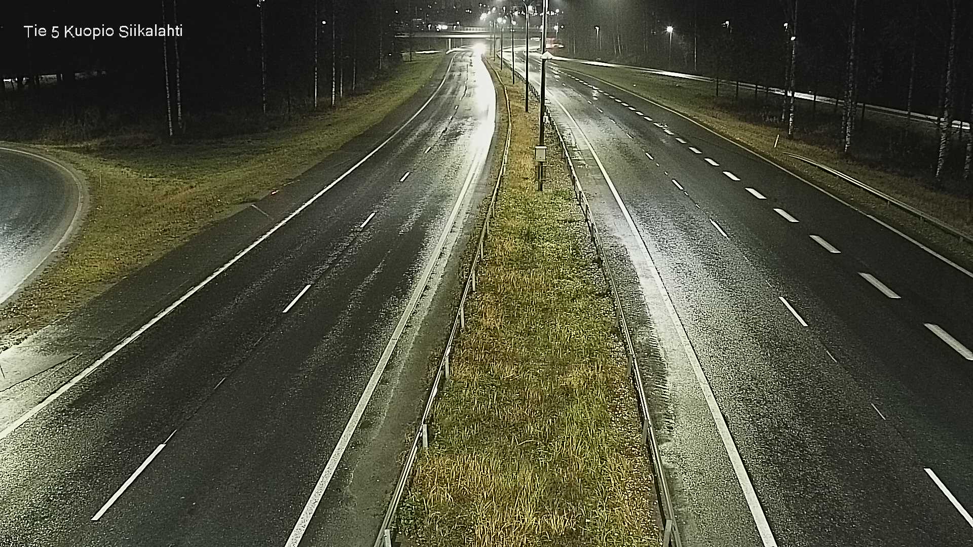 Weather Camera Image Road 5 Kuopio, Siikalahti, Kuopio, Pohjois-Savo