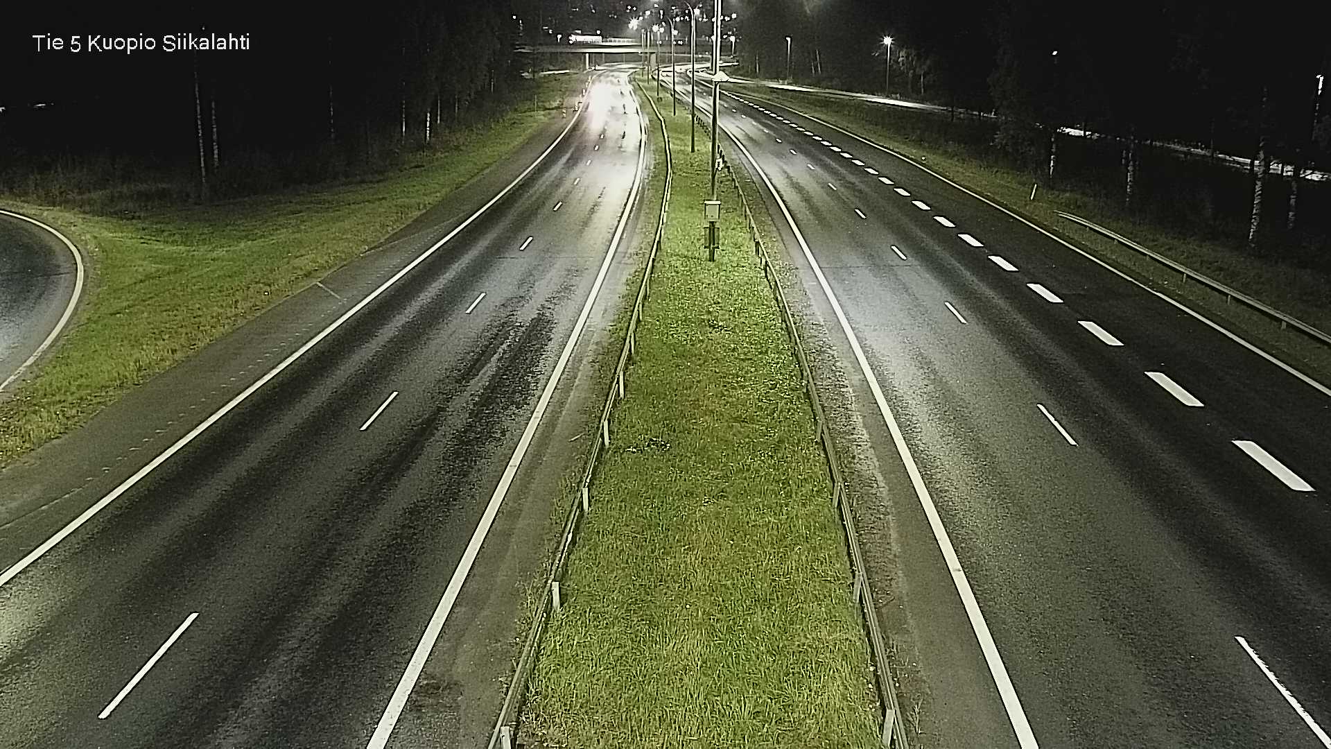 Weather Camera Image Väg 5 Kuopio, Siikalahti, Kuopio, Pohjois-Savo