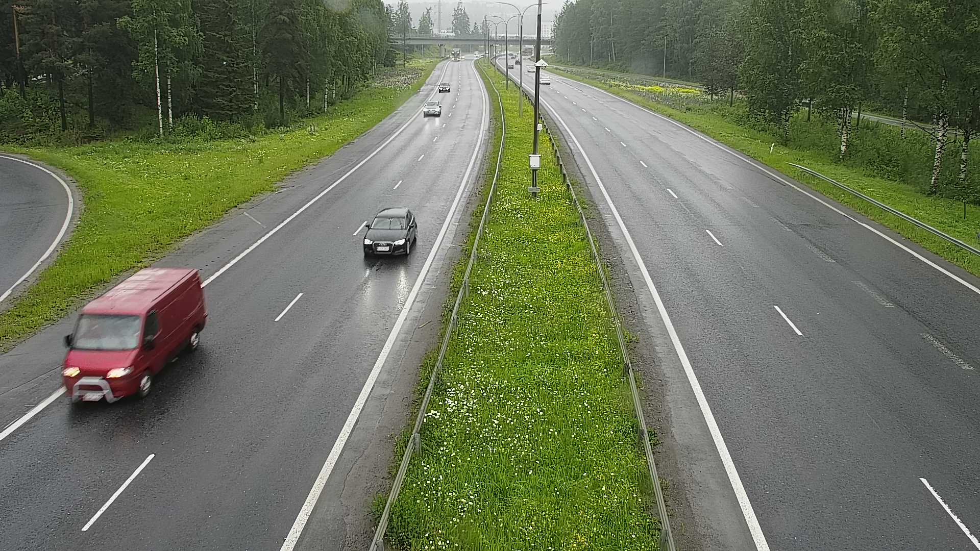 Weather Camera Image Väg 5 Kuopio, Siikalahti, Kuopio, Pohjois-Savo