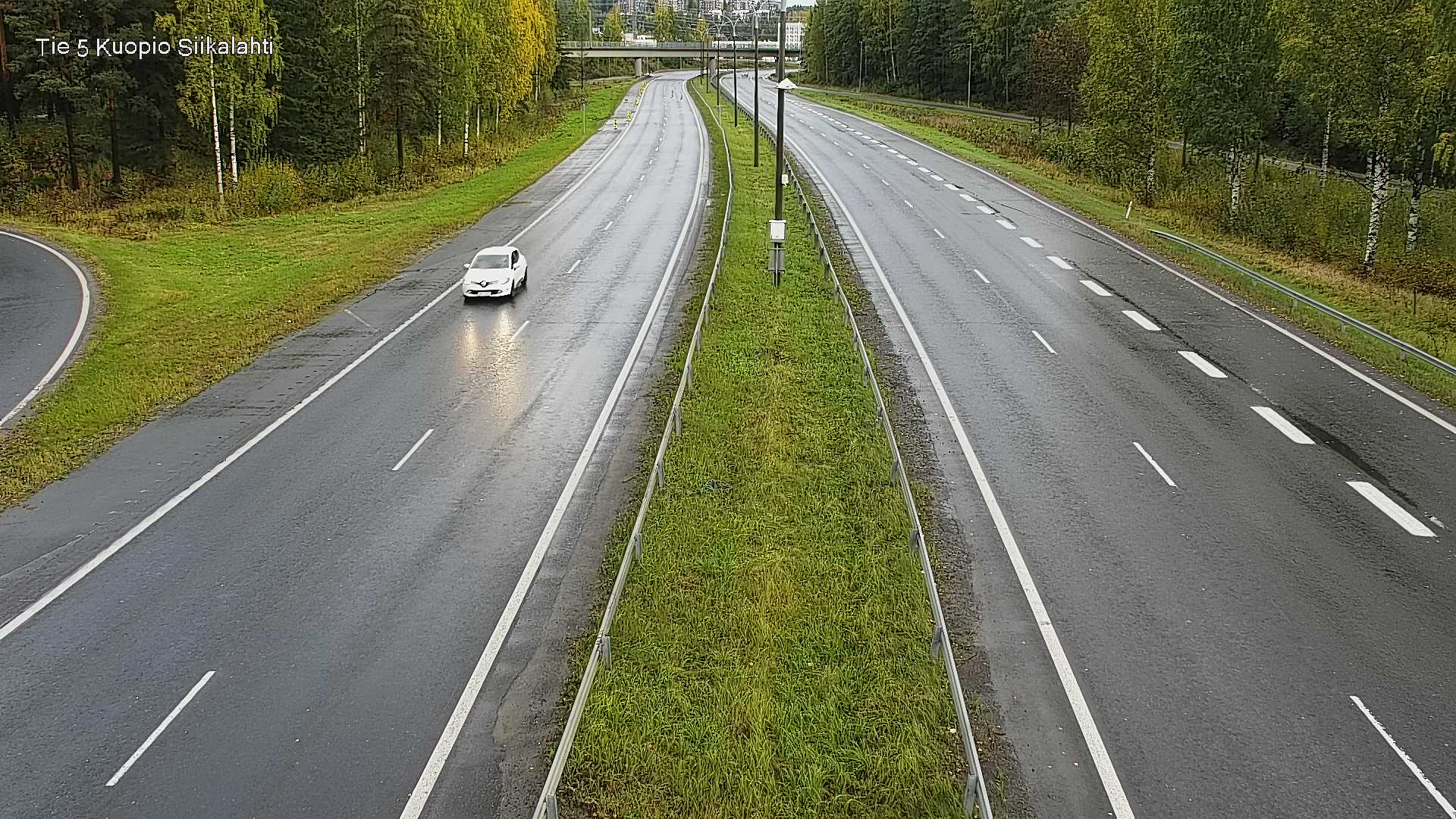 Weather Camera Image Väg 5 Kuopio, Siikalahti, Kuopio, Pohjois-Savo
