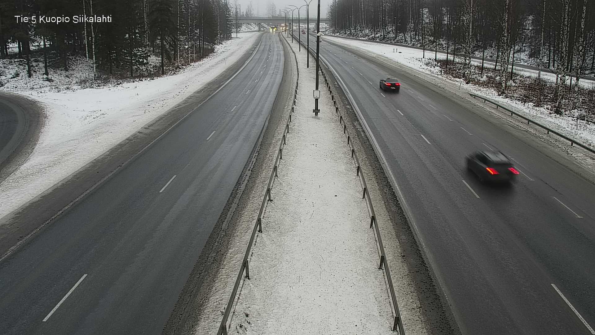 Weather Camera Image Road 5 Kuopio, Siikalahti, Kuopio, Pohjois-Savo