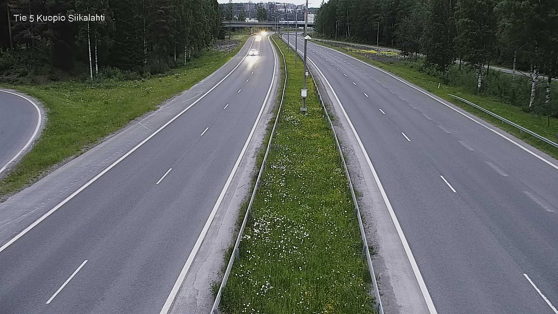 Kelikamerat Kuva Tie 5 Kuopio, Siikalahti, Kuopio, Pohjois-Savo