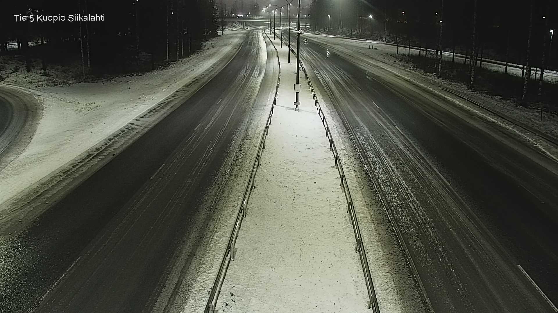 Weather Camera Image Road 5 Kuopio, Siikalahti, Kuopio, Pohjois-Savo