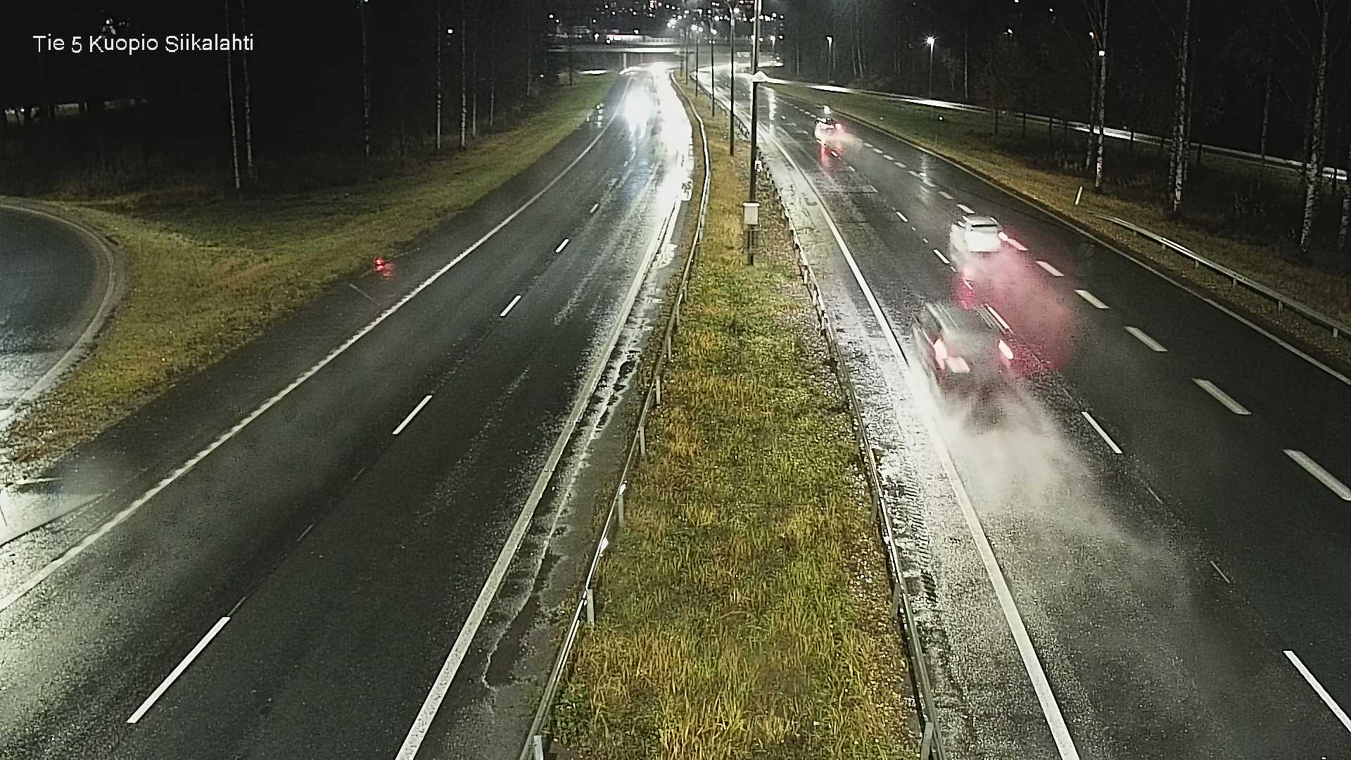 Weather Camera Image Väg 5 Kuopio, Siikalahti, Kuopio, Pohjois-Savo