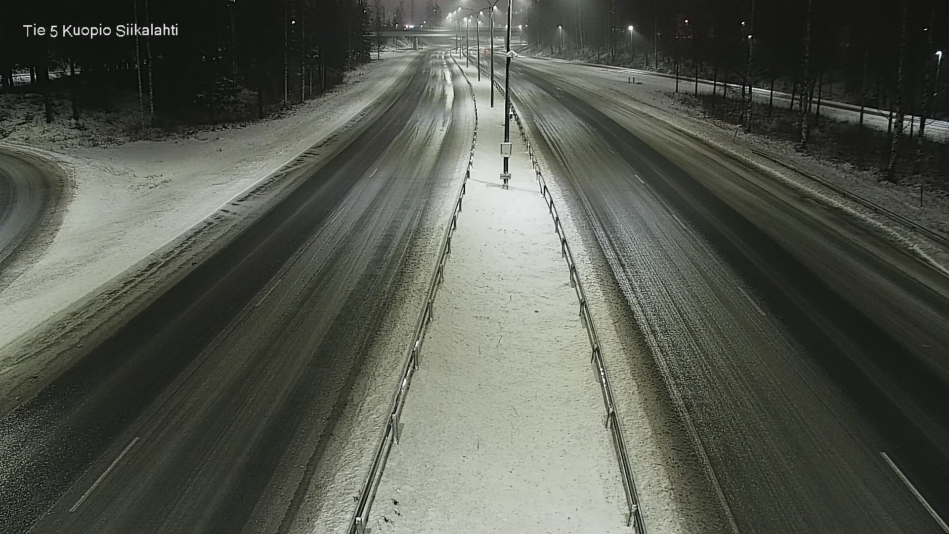 Weather Camera Image Road 5 Kuopio, Siikalahti, Kuopio, Pohjois-Savo