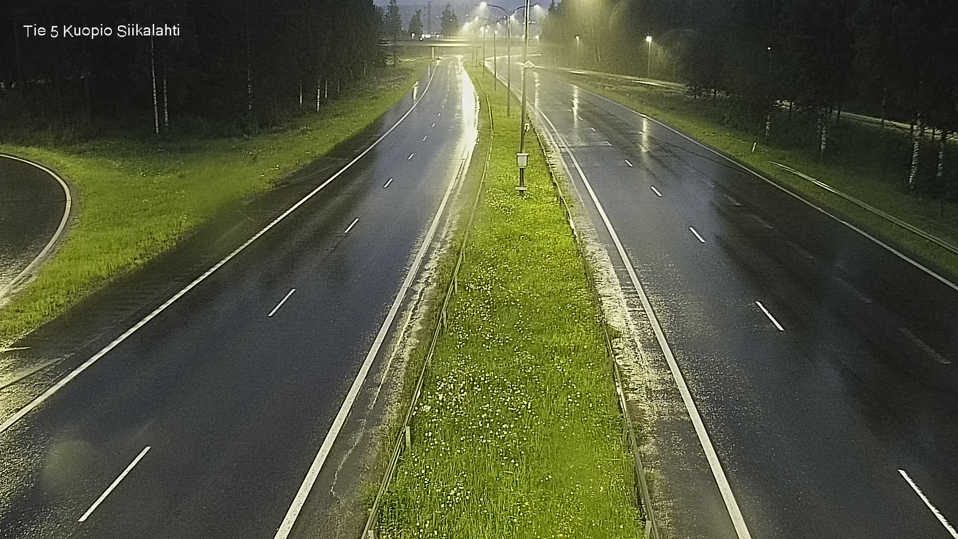 Kelikamerat Kuva Tie 5 Kuopio, Siikalahti, Kuopio, Pohjois-Savo