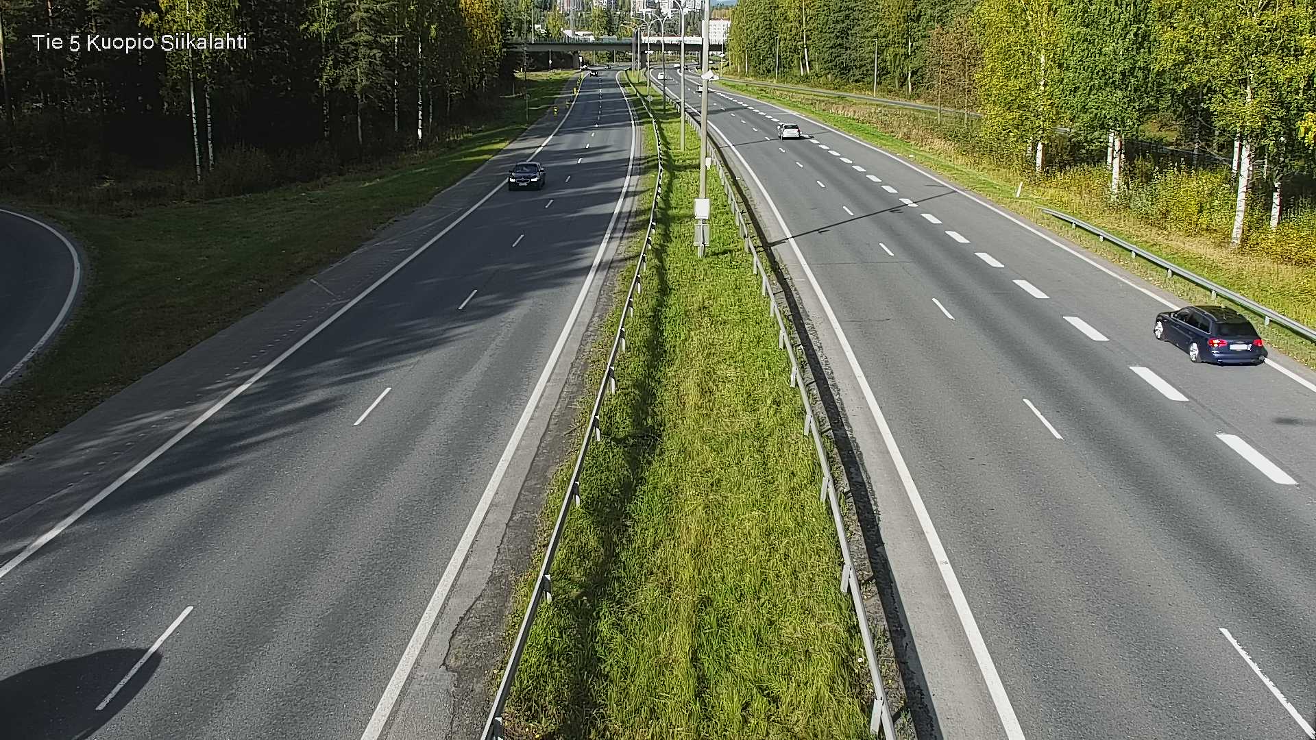 Kelikamerat Kuva Tie 5 Kuopio, Siikalahti, Kuopio, Pohjois-Savo