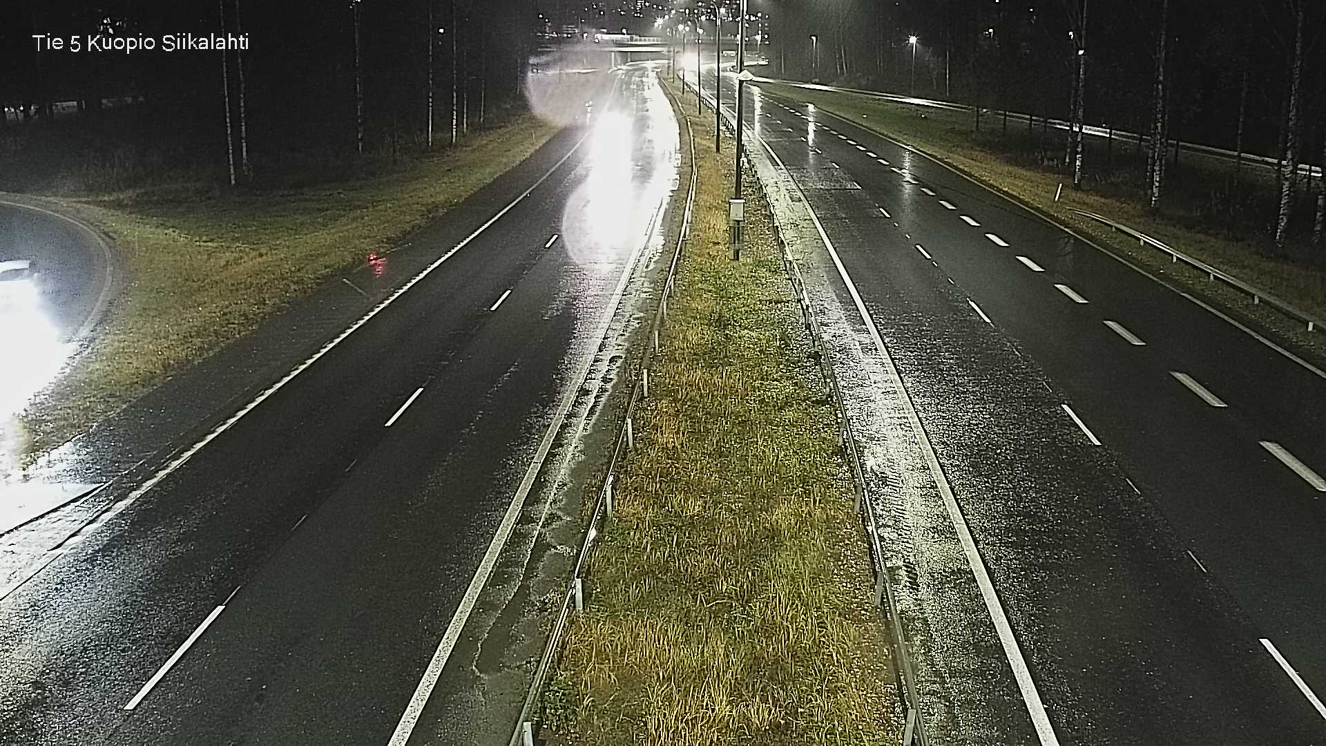 Weather Camera Image Väg 5 Kuopio, Siikalahti, Kuopio, Pohjois-Savo