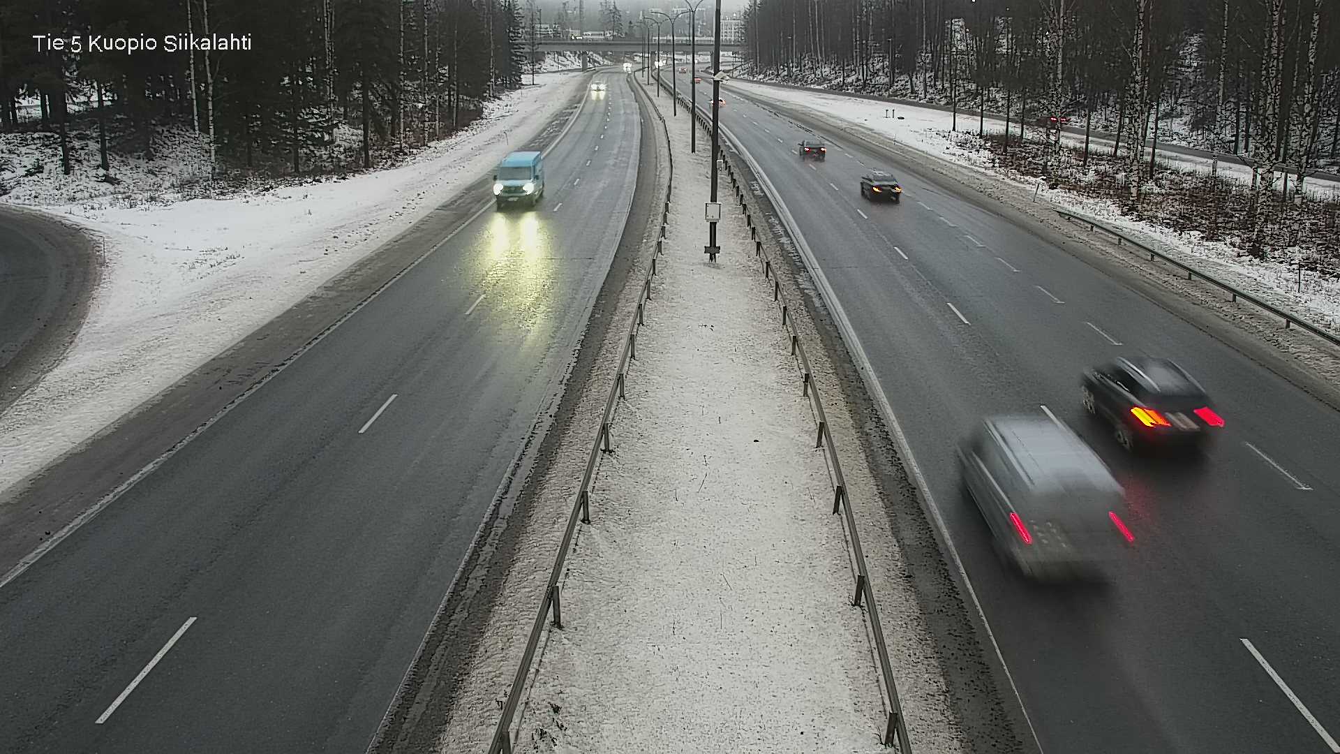 Weather Camera Image Road 5 Kuopio, Siikalahti, Kuopio, Pohjois-Savo