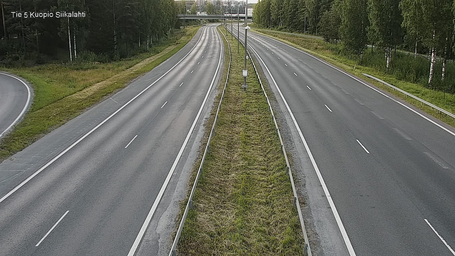 Kelikamerat Kuva Tie 5 Kuopio, Siikalahti, Kuopio, Pohjois-Savo