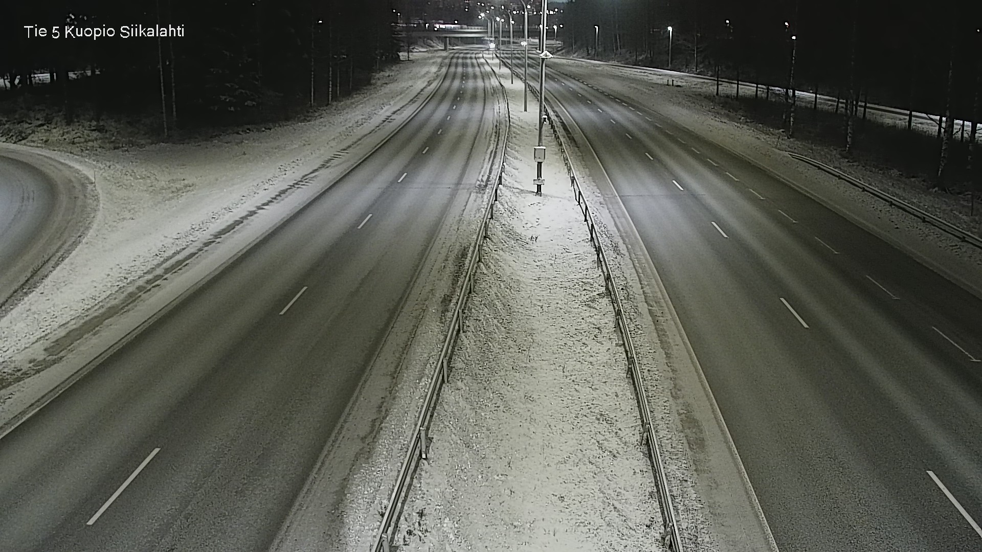 Kelikamerat Kuva Tie 5 Kuopio, Siikalahti, Kuopio, Pohjois-Savo