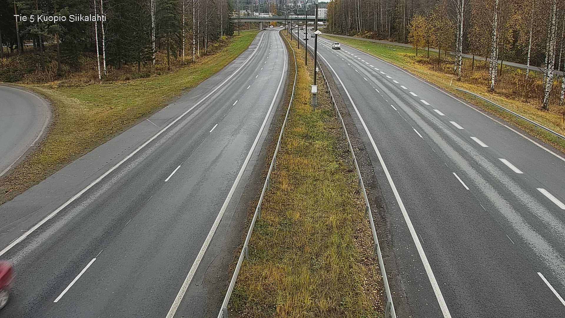 Weather Camera Image Väg 5 Kuopio, Siikalahti, Kuopio, Pohjois-Savo