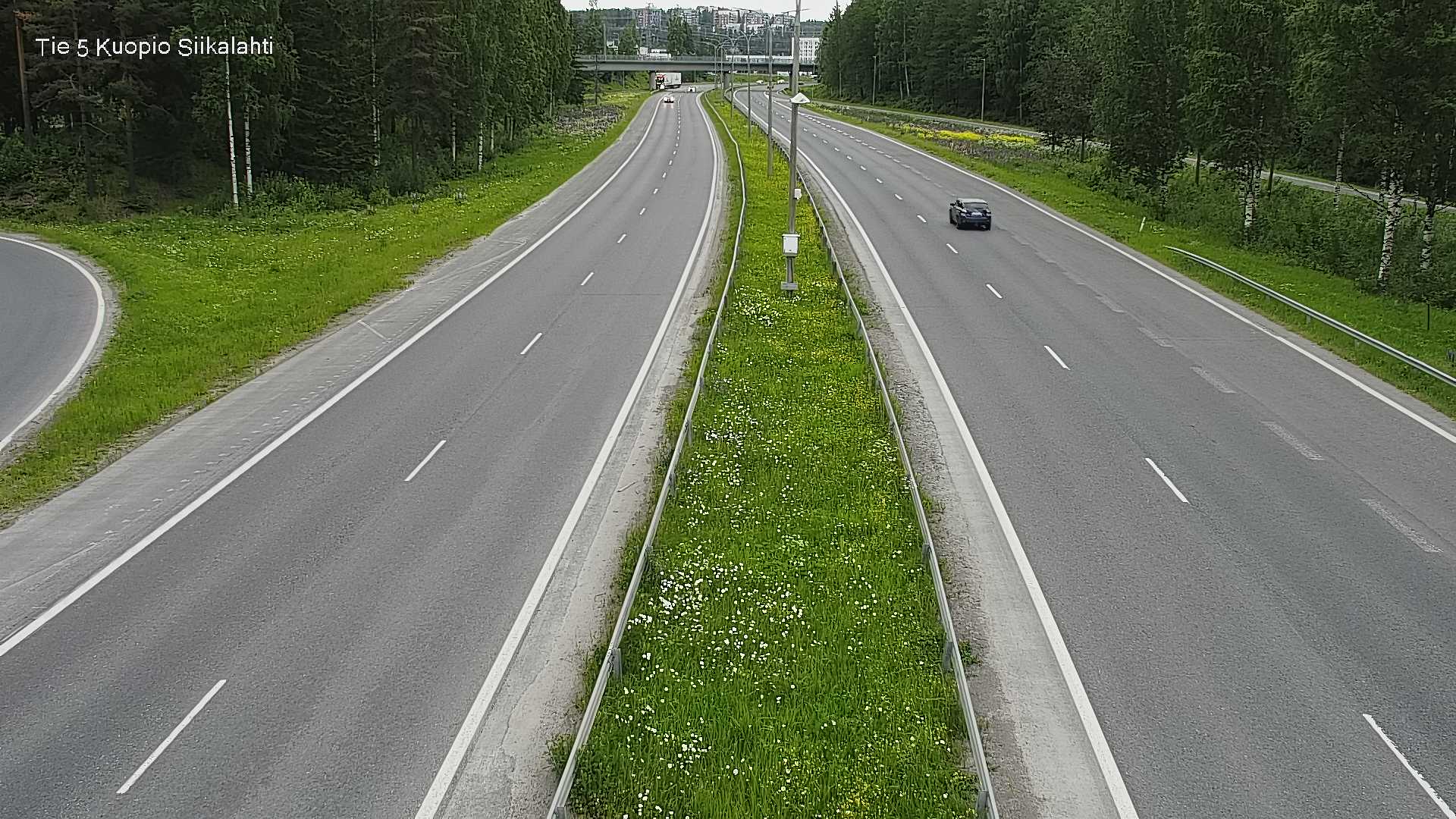 Kelikamerat Kuva Tie 5 Kuopio, Siikalahti, Kuopio, Pohjois-Savo