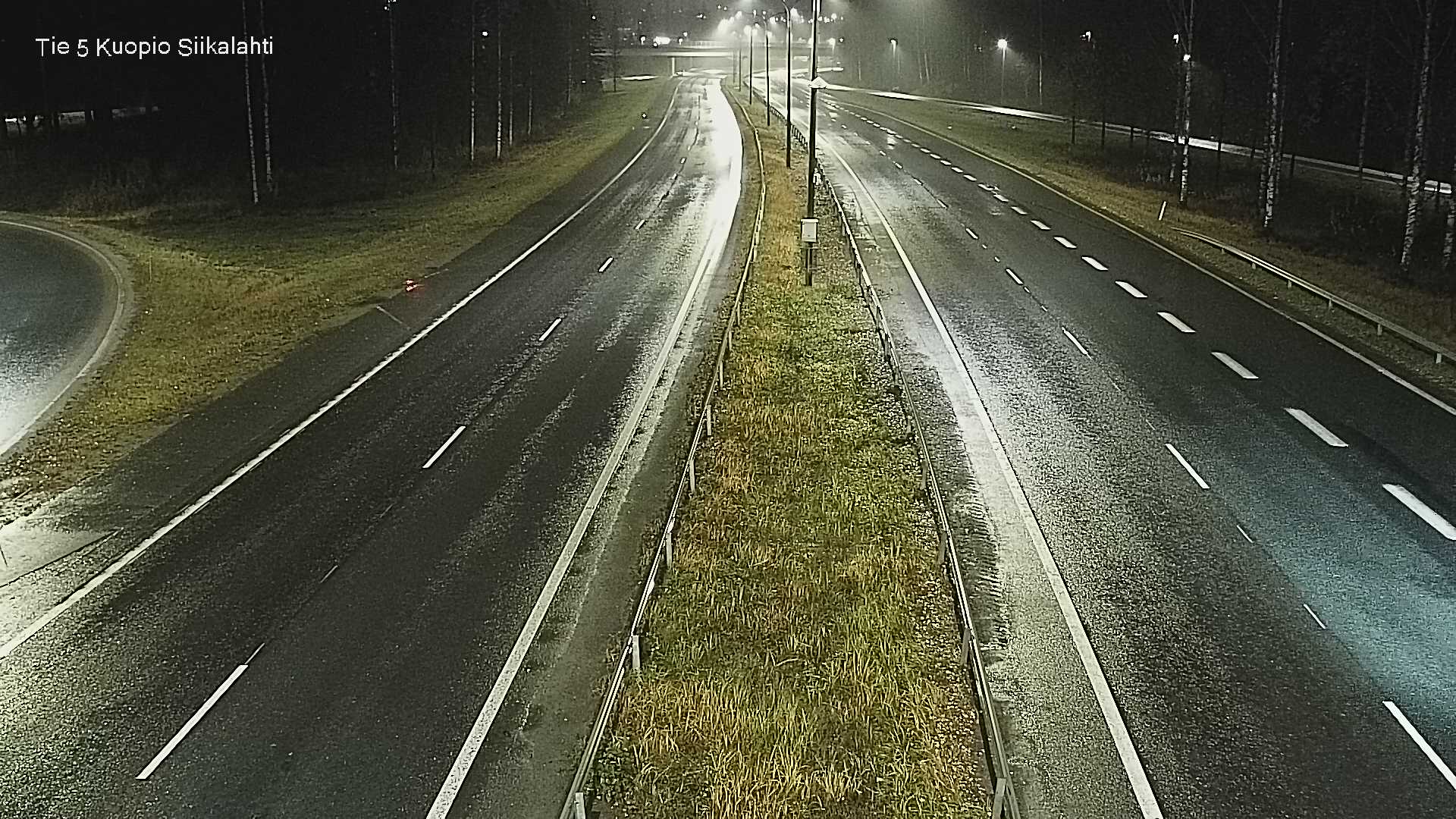 Weather Camera Image Road 5 Kuopio, Siikalahti, Kuopio, Pohjois-Savo