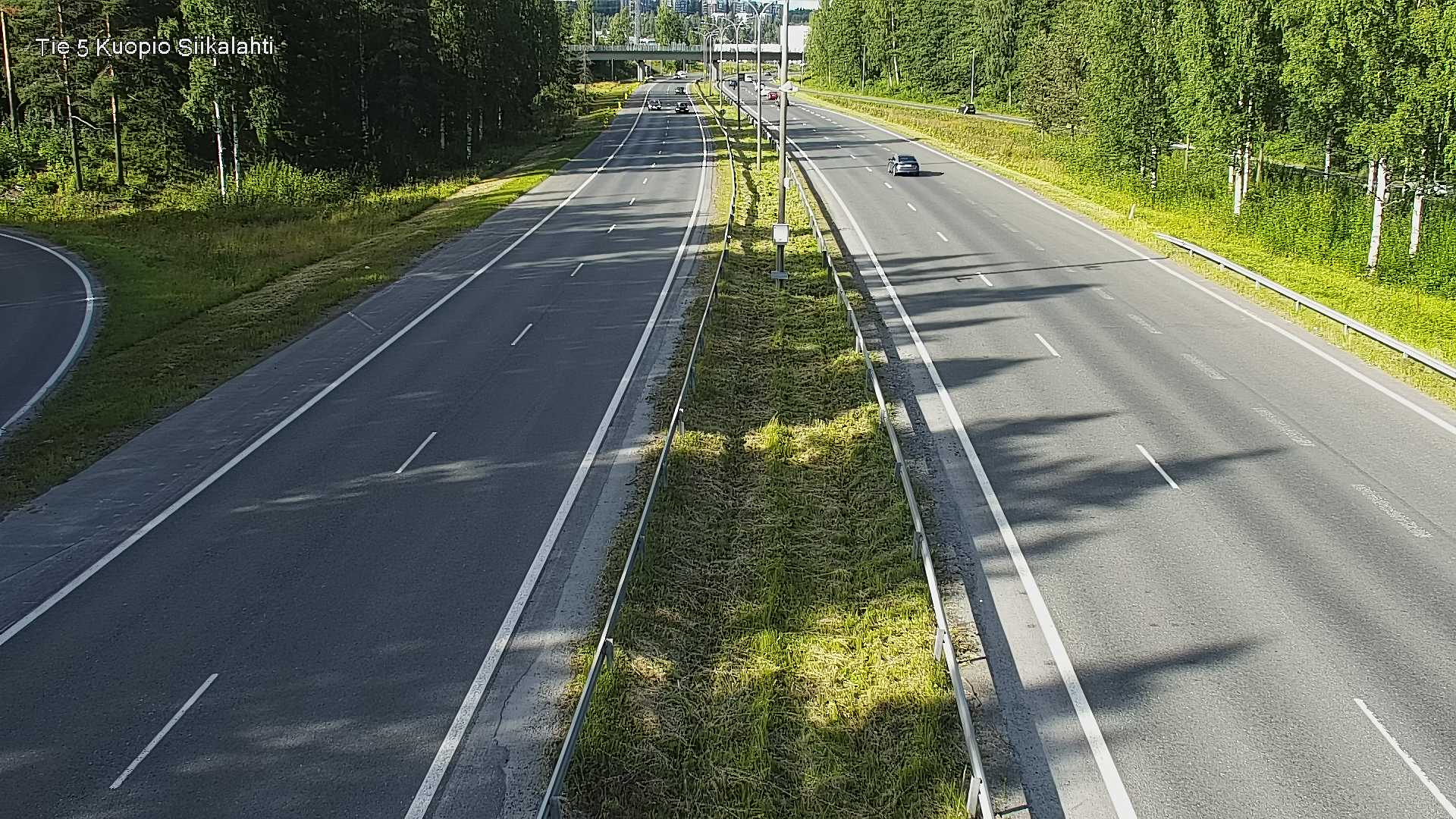 Kelikamerat Kuva Tie 5 Kuopio, Siikalahti, Kuopio, Pohjois-Savo