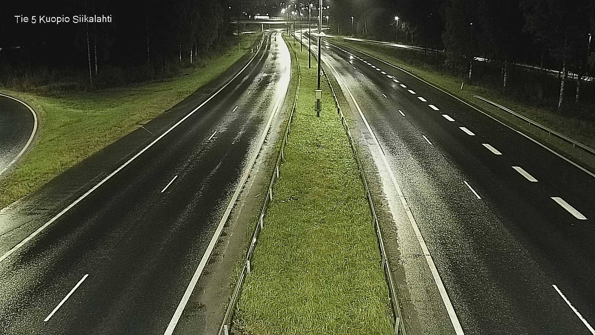 Weather Camera Image Väg 5 Kuopio, Siikalahti, Kuopio, Pohjois-Savo