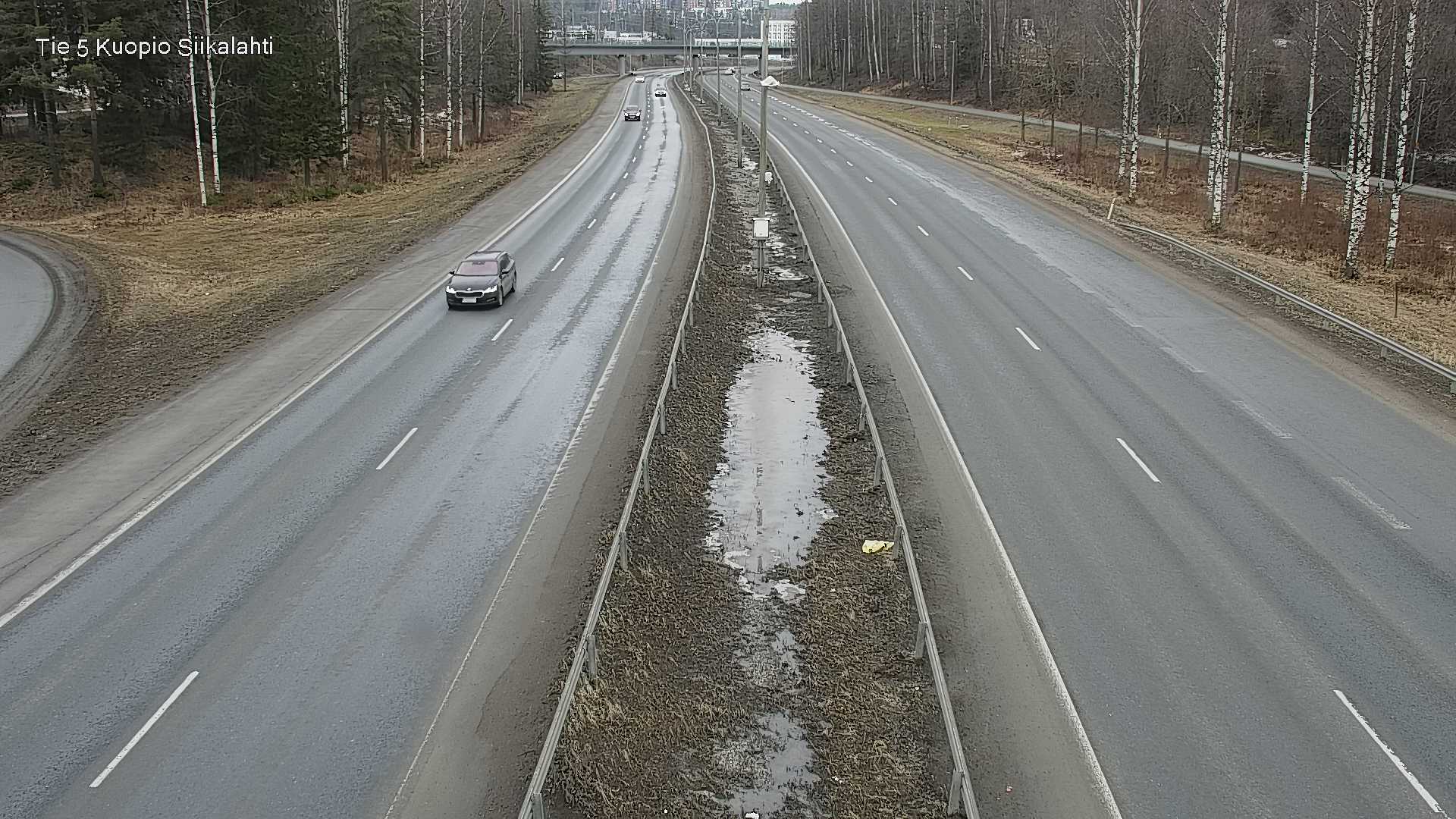 Weather Camera Image Road 5 Kuopio, Siikalahti, Kuopio, Pohjois-Savo