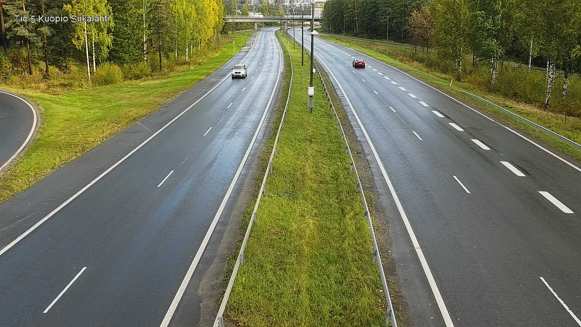 Kelikamerat Kuva Tie 5 Kuopio, Siikalahti, Kuopio, Pohjois-Savo