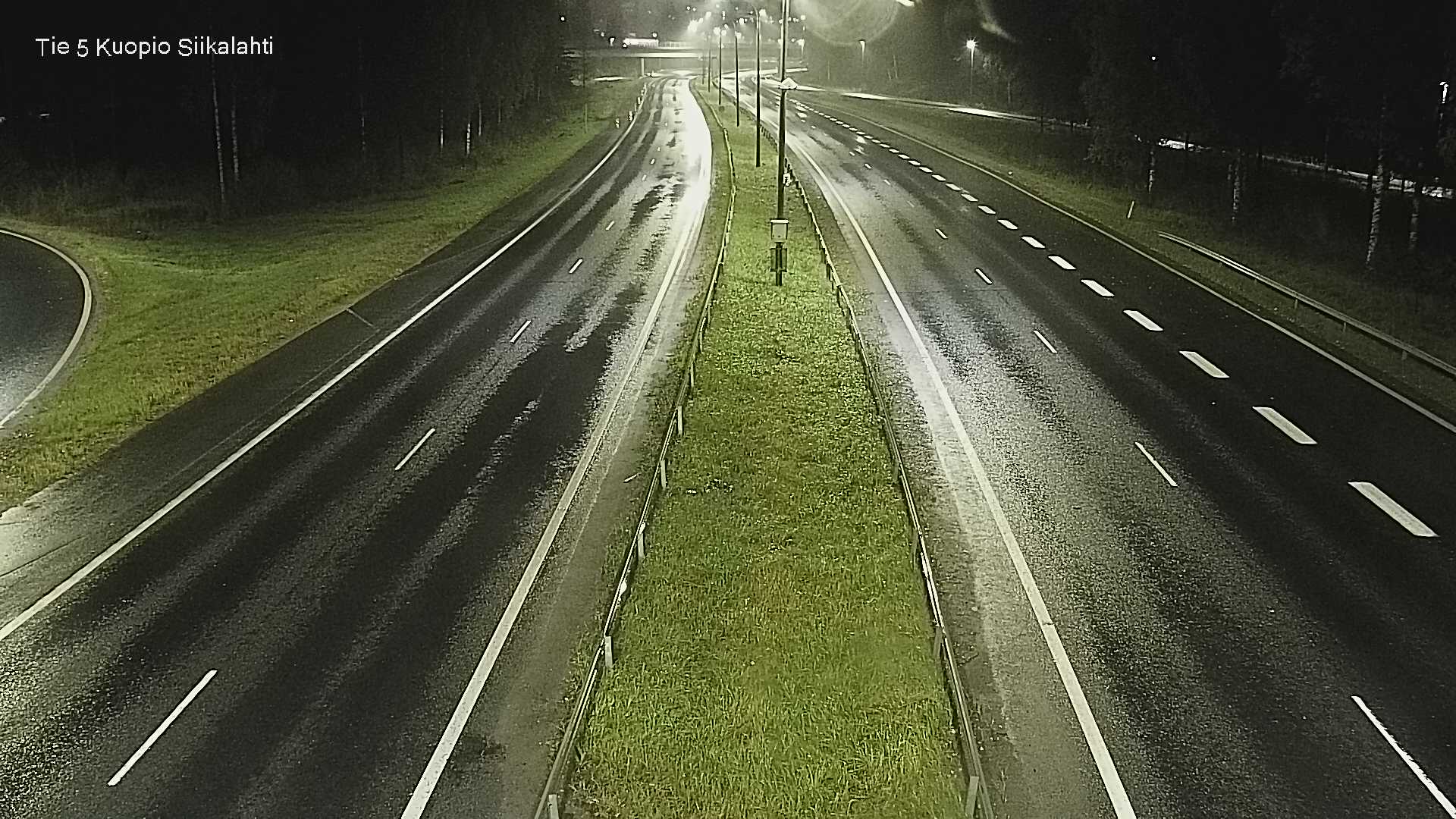 Weather Camera Image Väg 5 Kuopio, Siikalahti, Kuopio, Pohjois-Savo