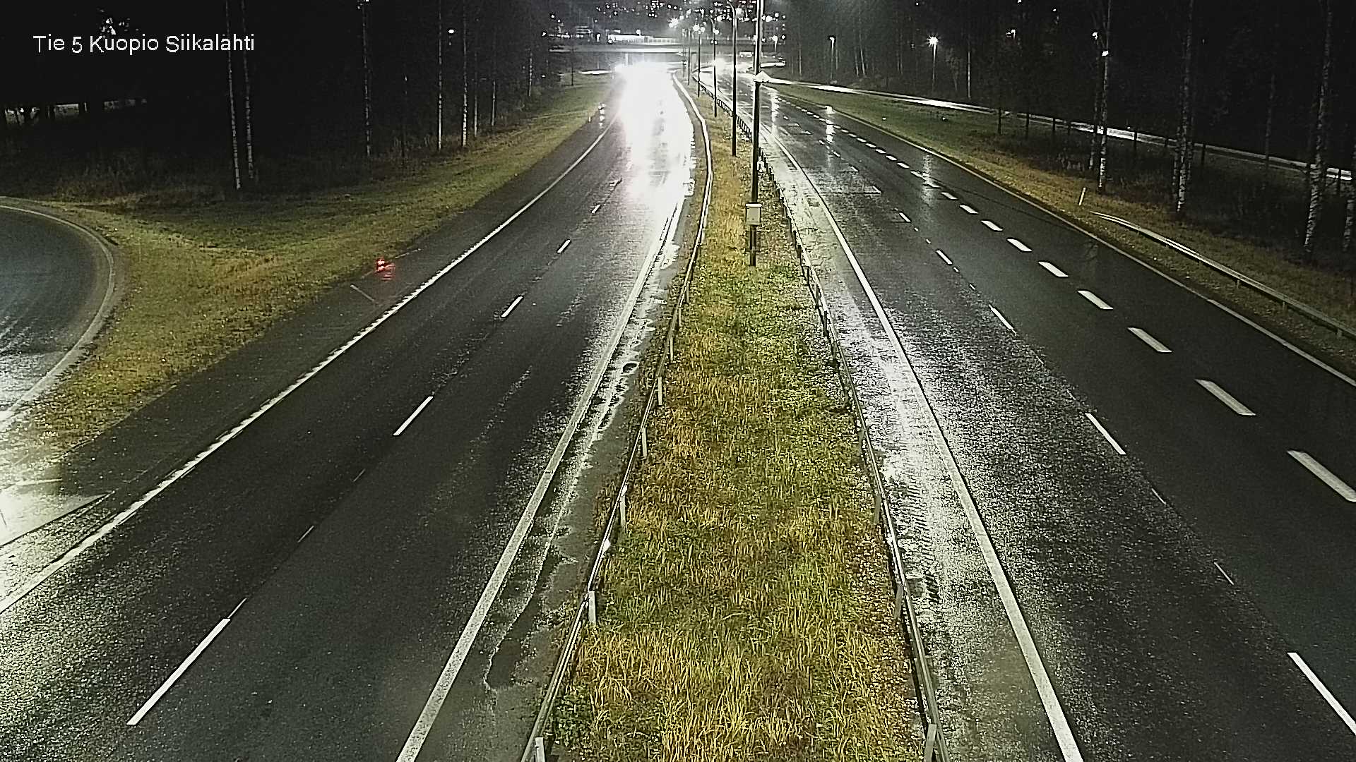 Weather Camera Image Väg 5 Kuopio, Siikalahti, Kuopio, Pohjois-Savo