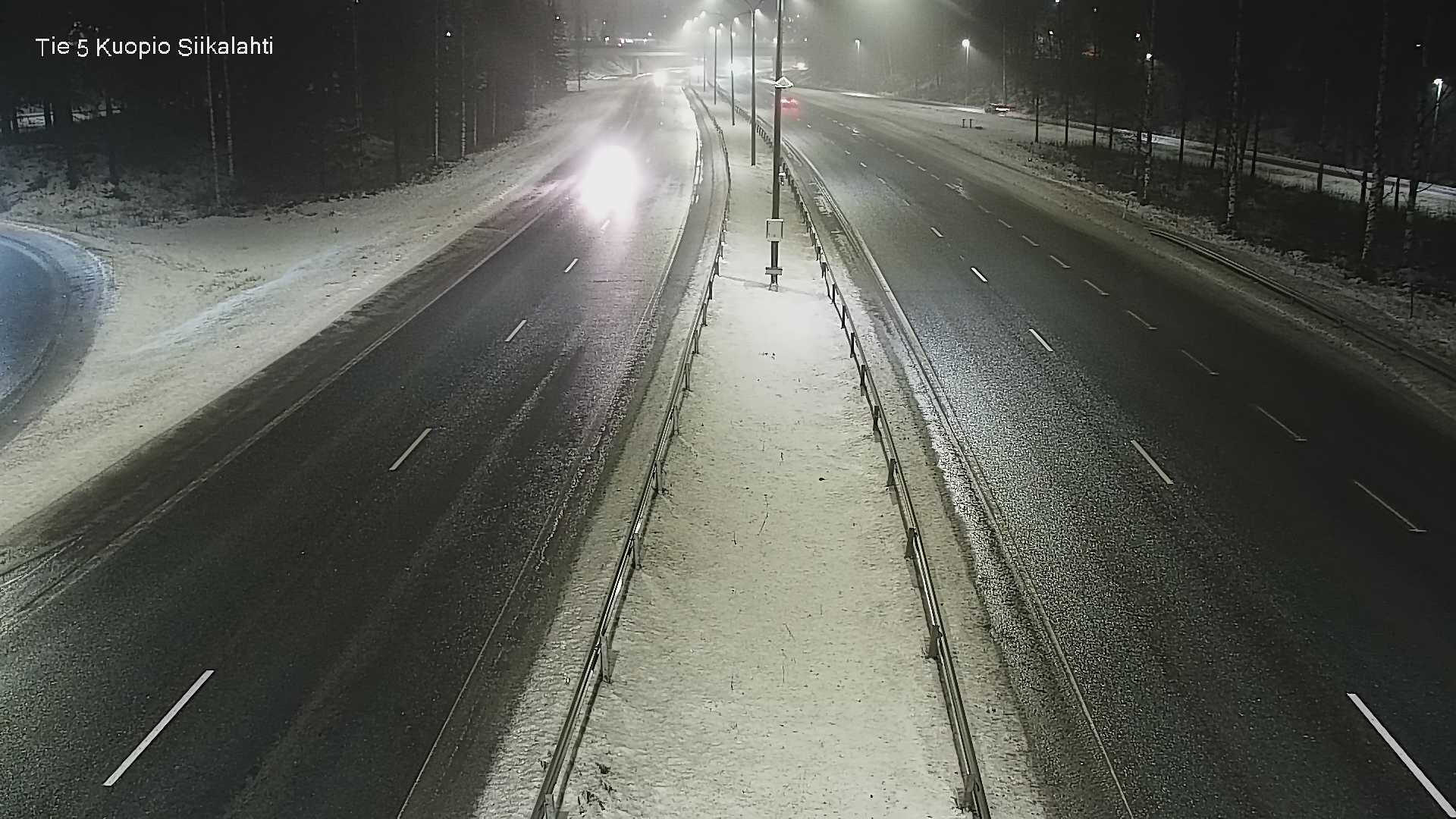 Weather Camera Image Road 5 Kuopio, Siikalahti, Kuopio, Pohjois-Savo