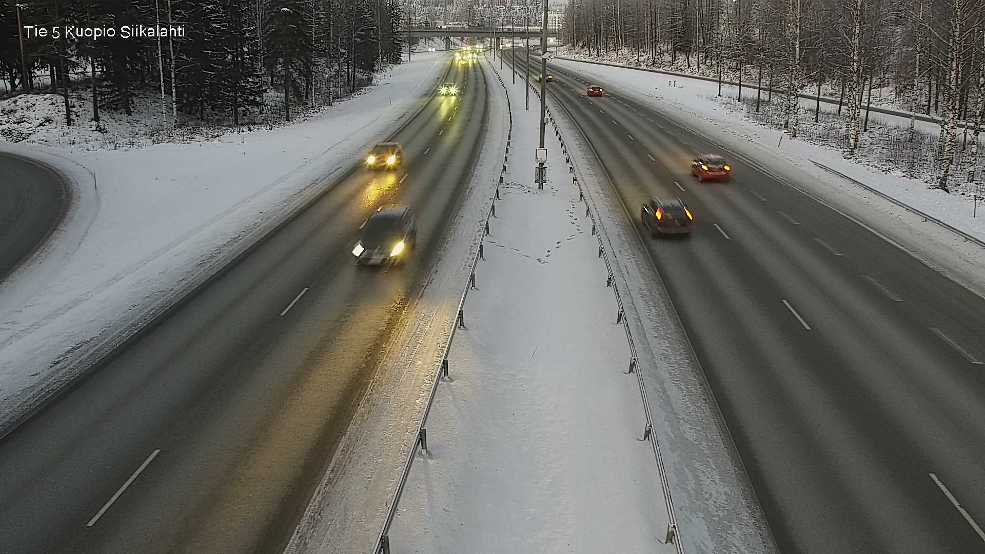Kelikamerat Kuva Tie 5 Kuopio, Siikalahti, Kuopio, Pohjois-Savo