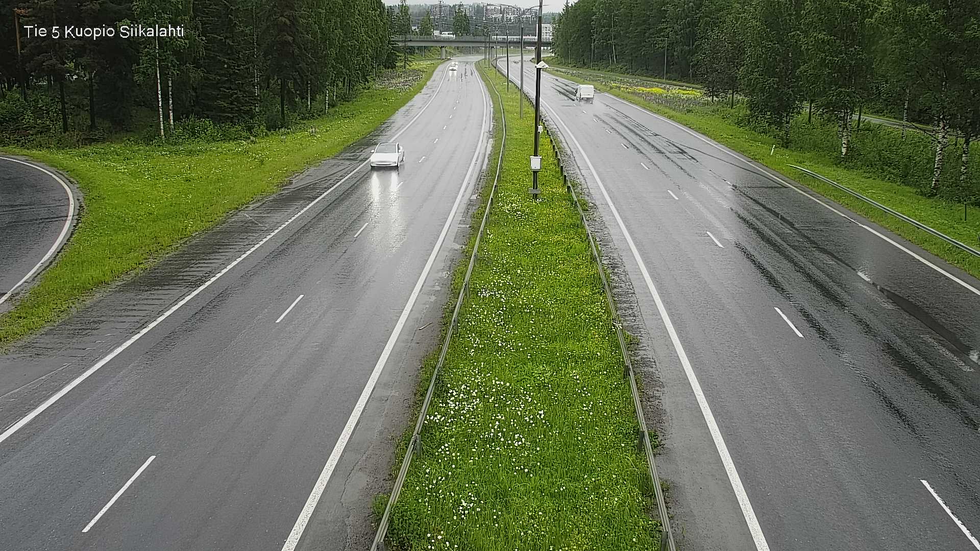 Kelikamerat Kuva Tie 5 Kuopio, Siikalahti, Kuopio, Pohjois-Savo