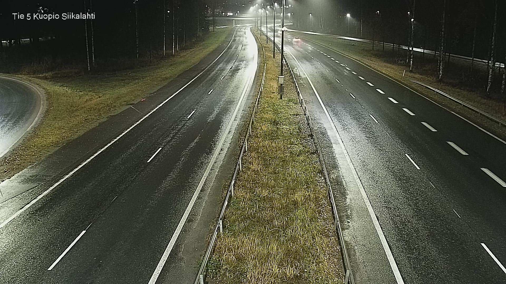 Weather Camera Image Road 5 Kuopio, Siikalahti, Kuopio, Pohjois-Savo