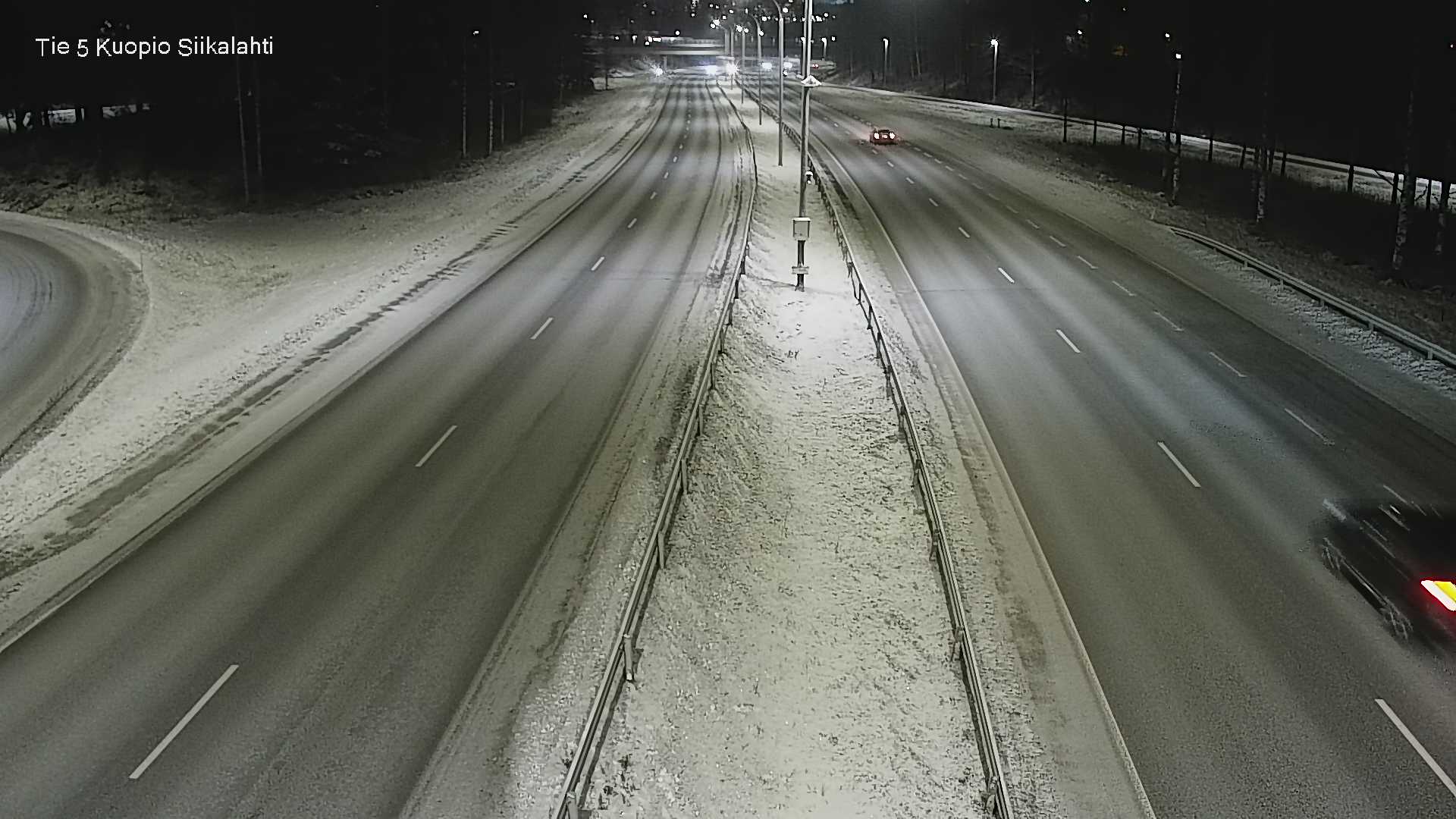 Kelikamerat Kuva Tie 5 Kuopio, Siikalahti, Kuopio, Pohjois-Savo