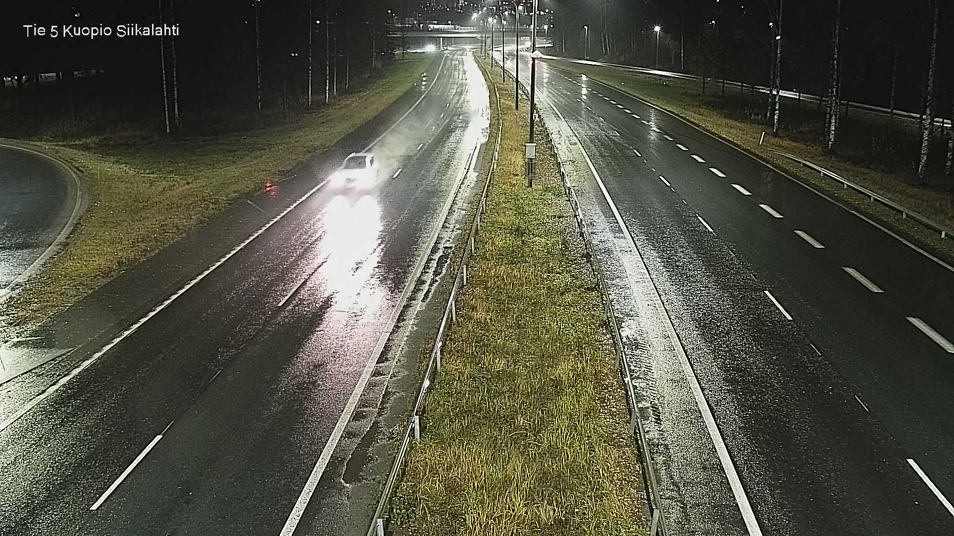 Weather Camera Image Väg 5 Kuopio, Siikalahti, Kuopio, Pohjois-Savo