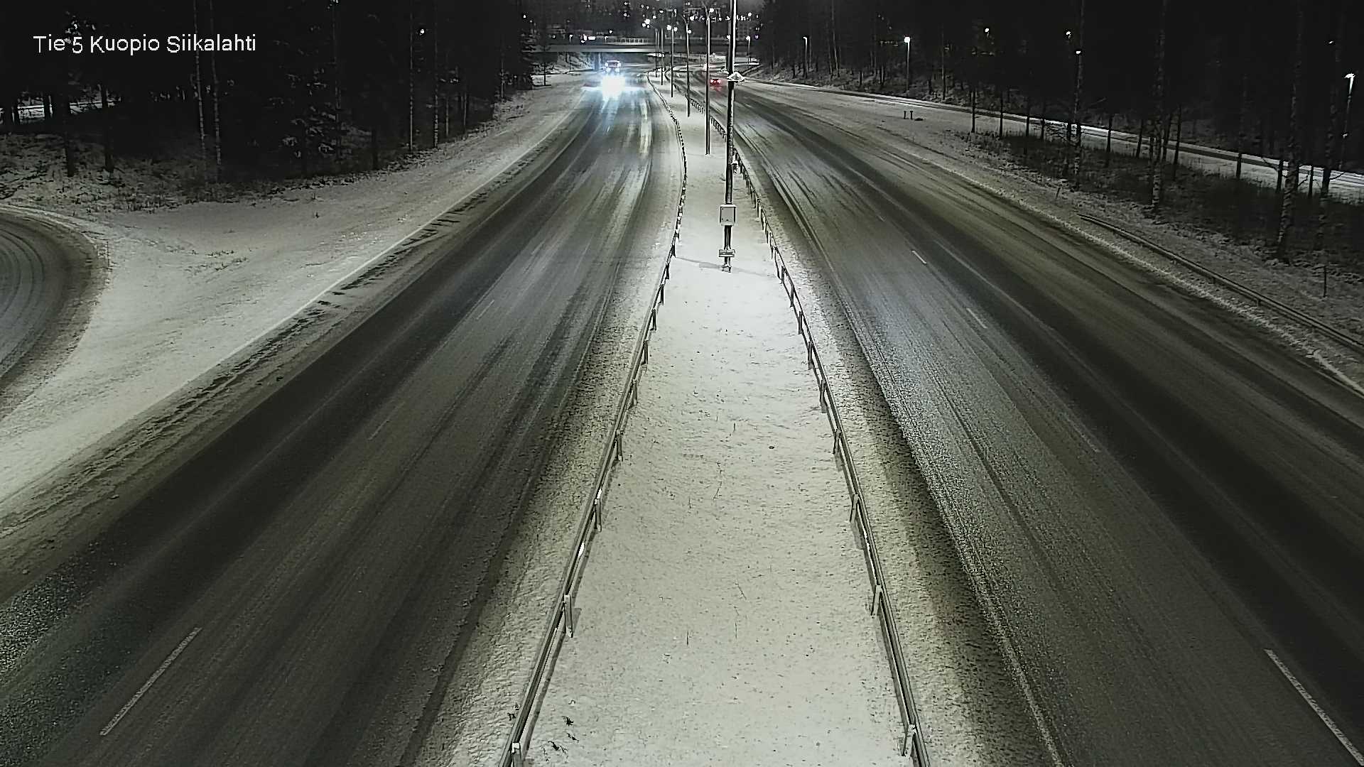 Weather Camera Image Road 5 Kuopio, Siikalahti, Kuopio, Pohjois-Savo
