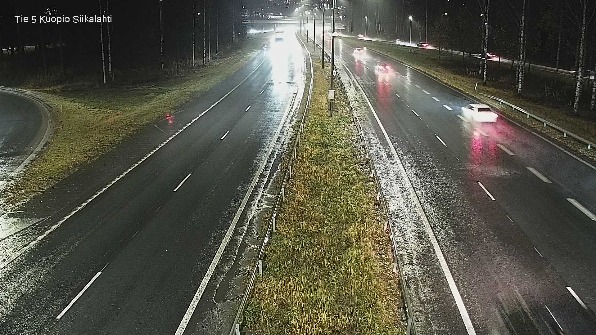 Weather Camera Image Väg 5 Kuopio, Siikalahti, Kuopio, Pohjois-Savo
