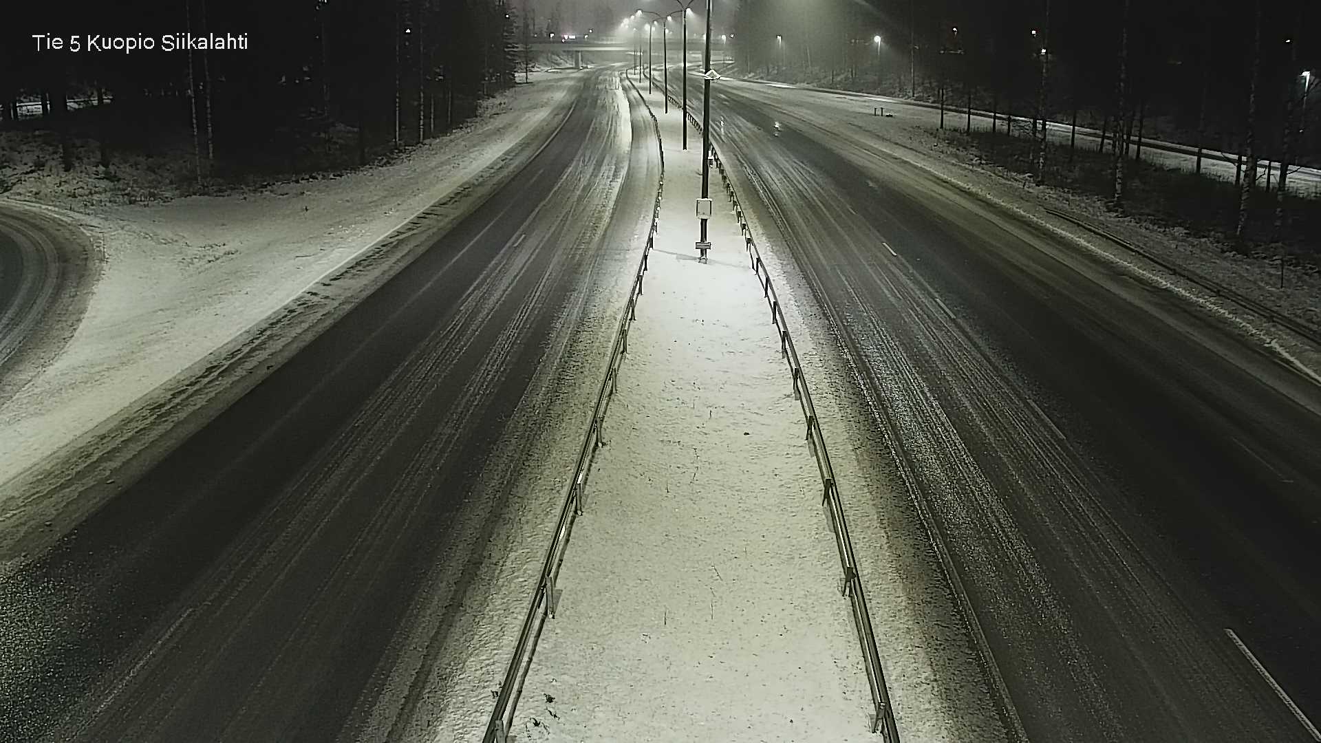 Weather Camera Image Road 5 Kuopio, Siikalahti, Kuopio, Pohjois-Savo