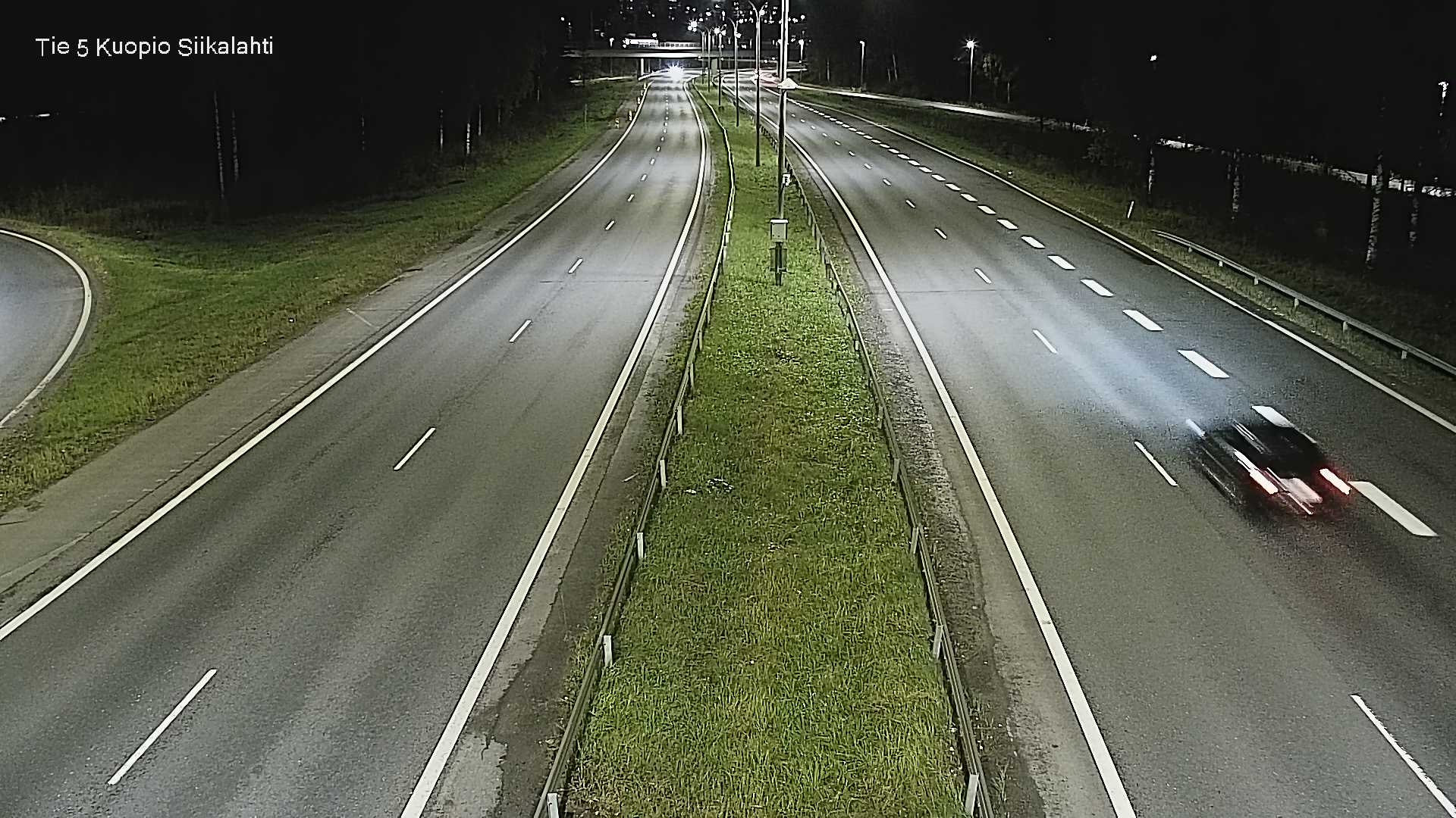 Weather Camera Image Väg 5 Kuopio, Siikalahti, Kuopio, Pohjois-Savo