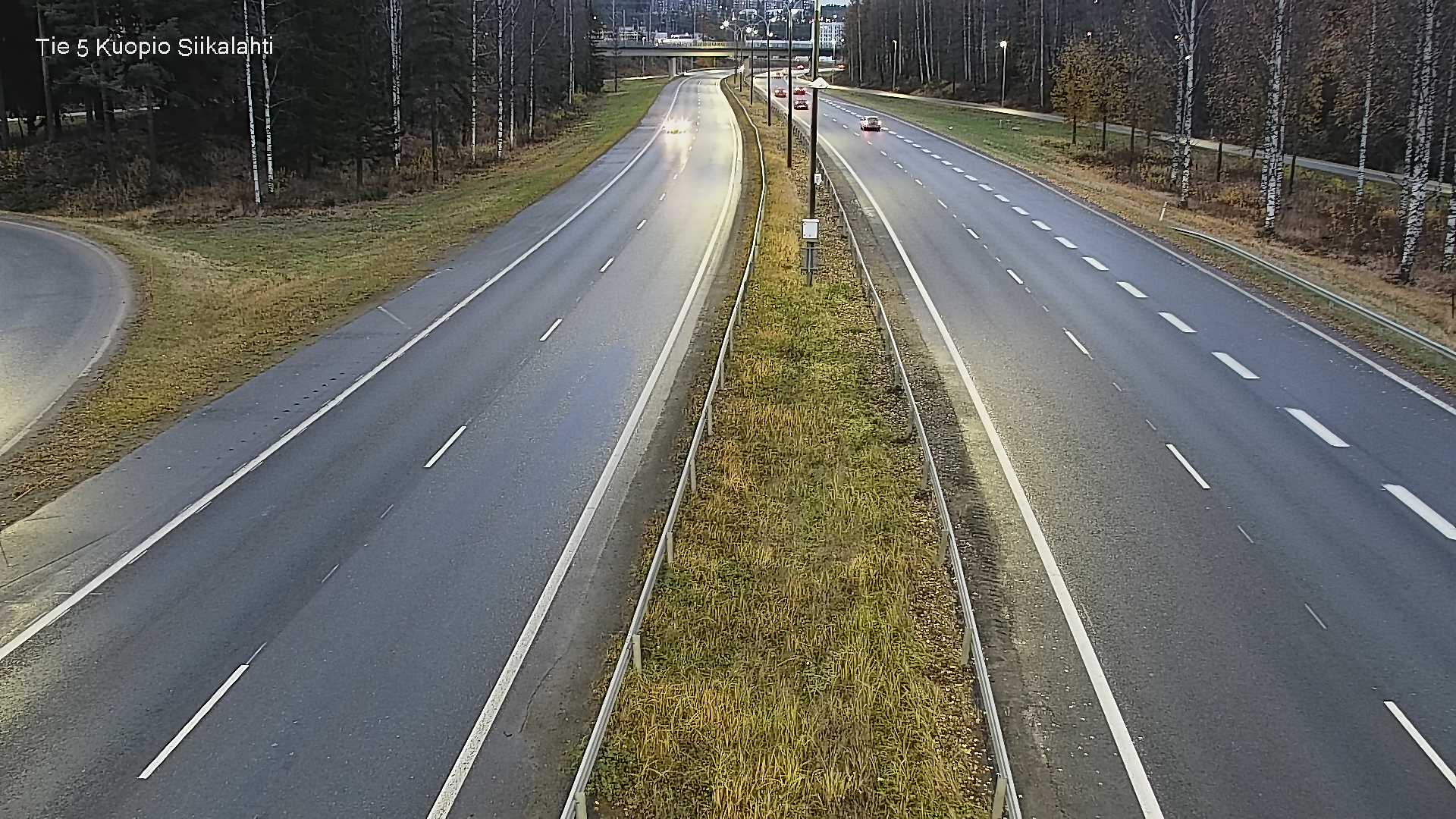 Weather Camera Image Väg 5 Kuopio, Siikalahti, Kuopio, Pohjois-Savo